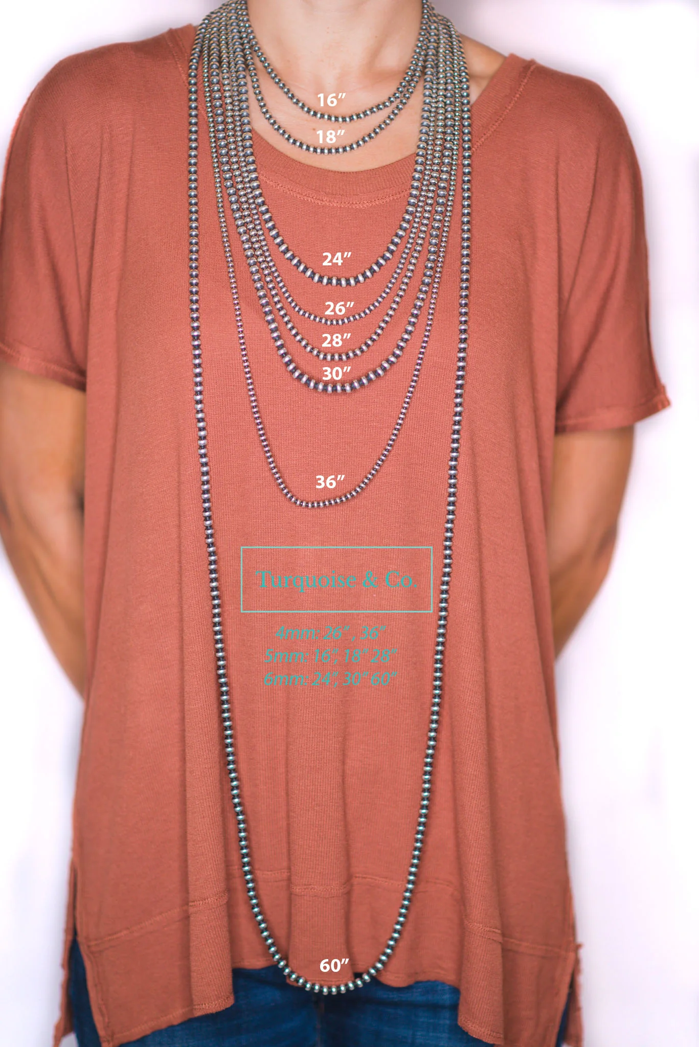 10mm Navajo Pearls - Image 4