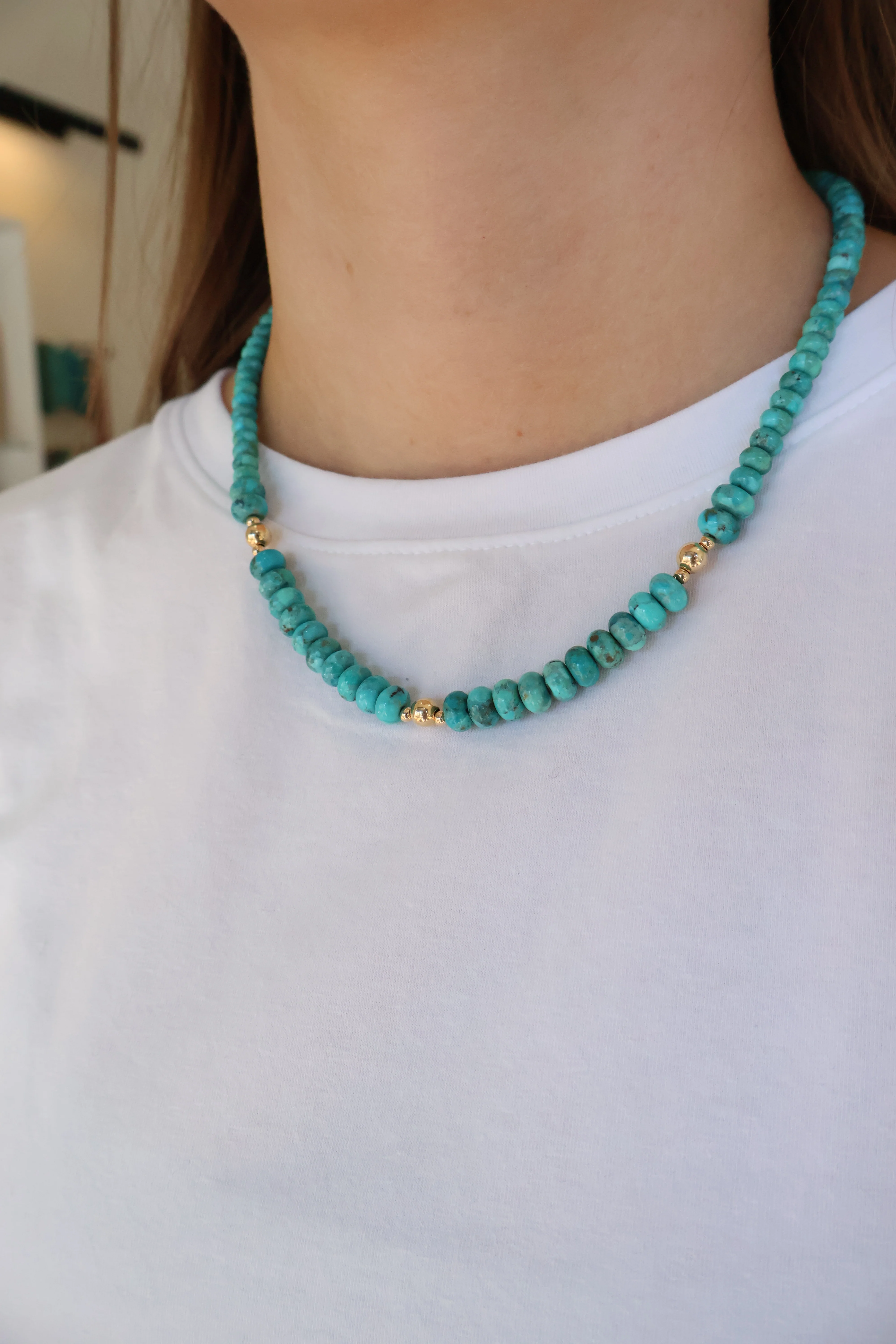 The Jazzy- 14k Gold (18") - Image 2