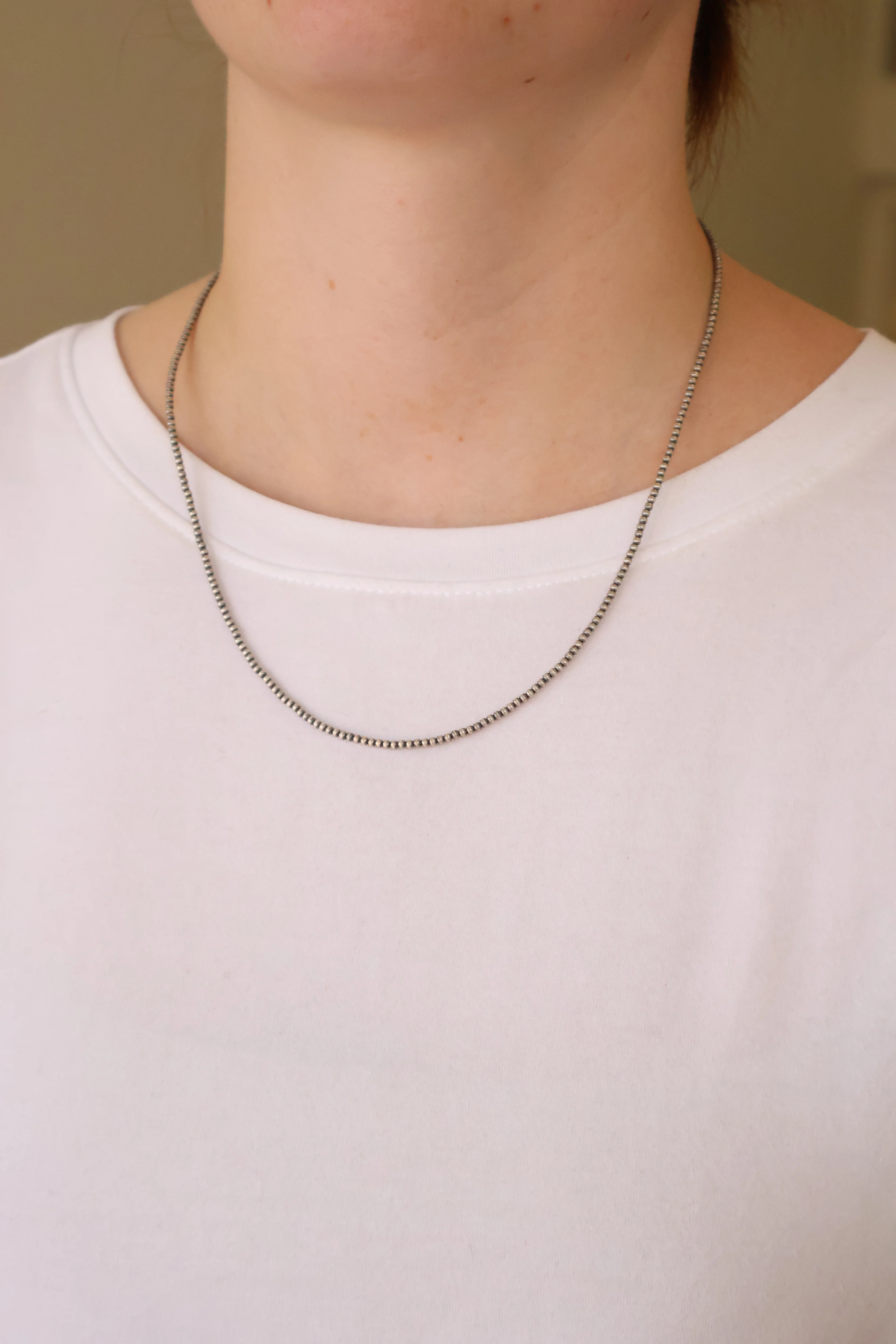 2mm Machine Made Pearls - Image 2