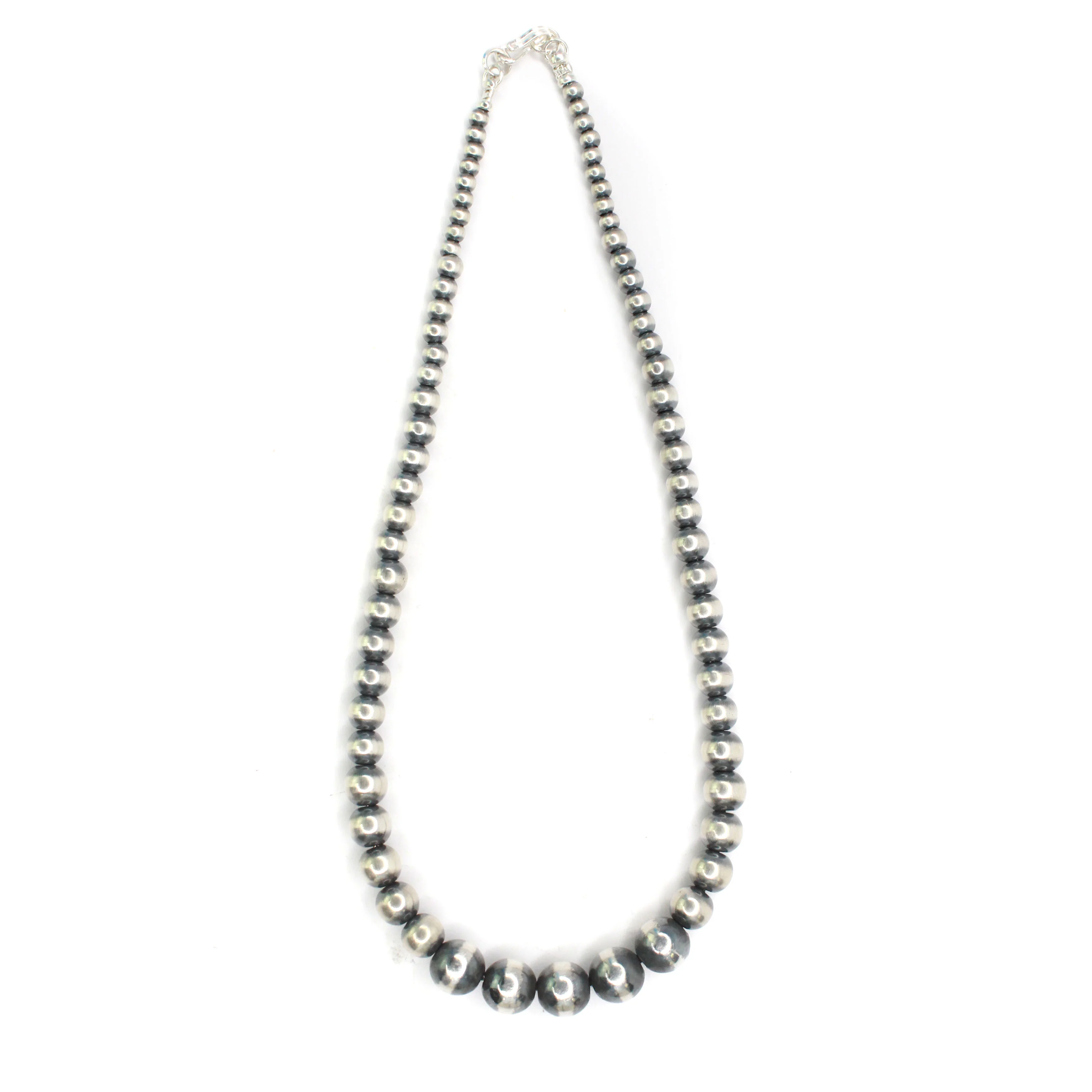 4mm-10mm Graduated Navajo Pearls