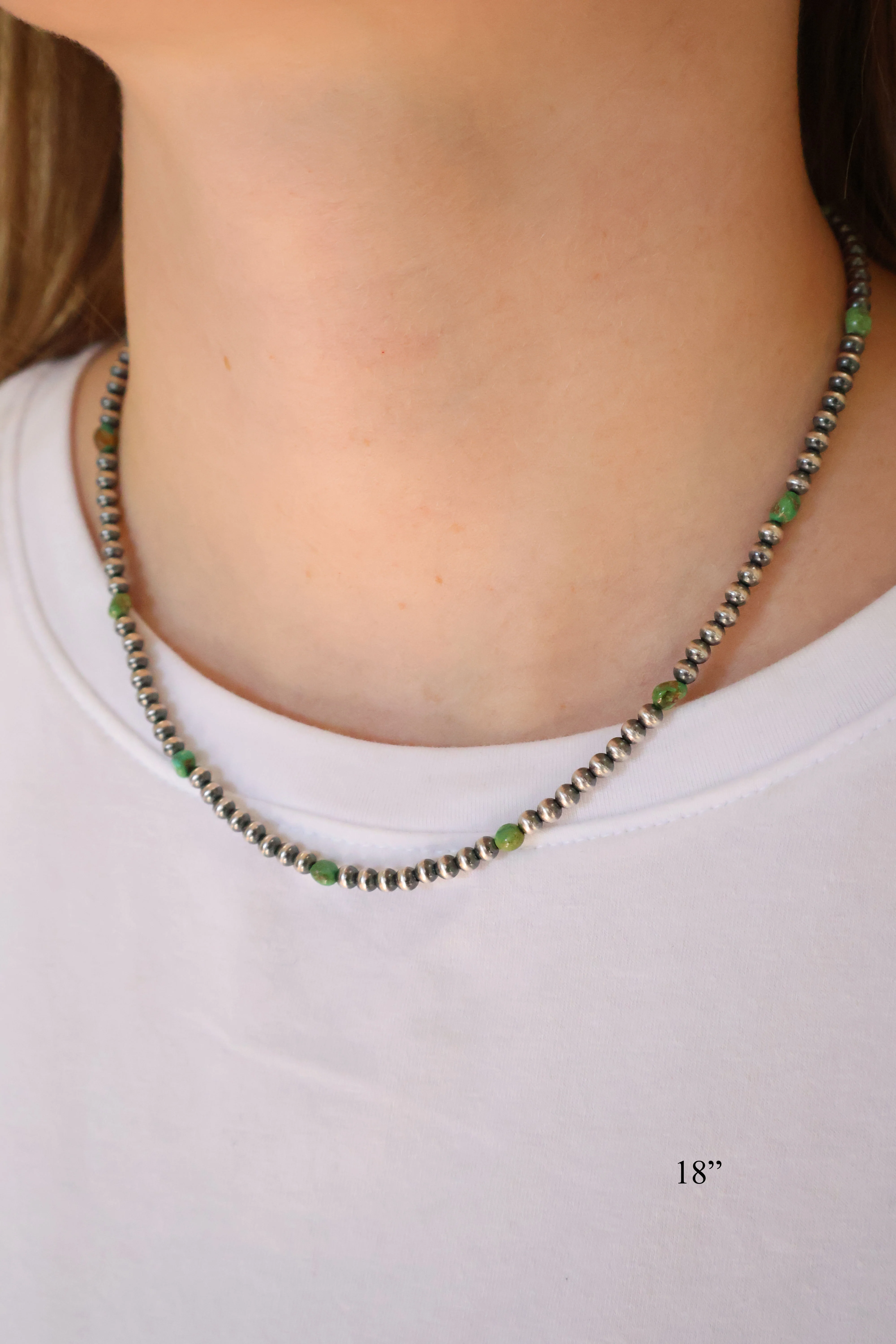 4mm Navajo Pearls - Sonoran - Image 2