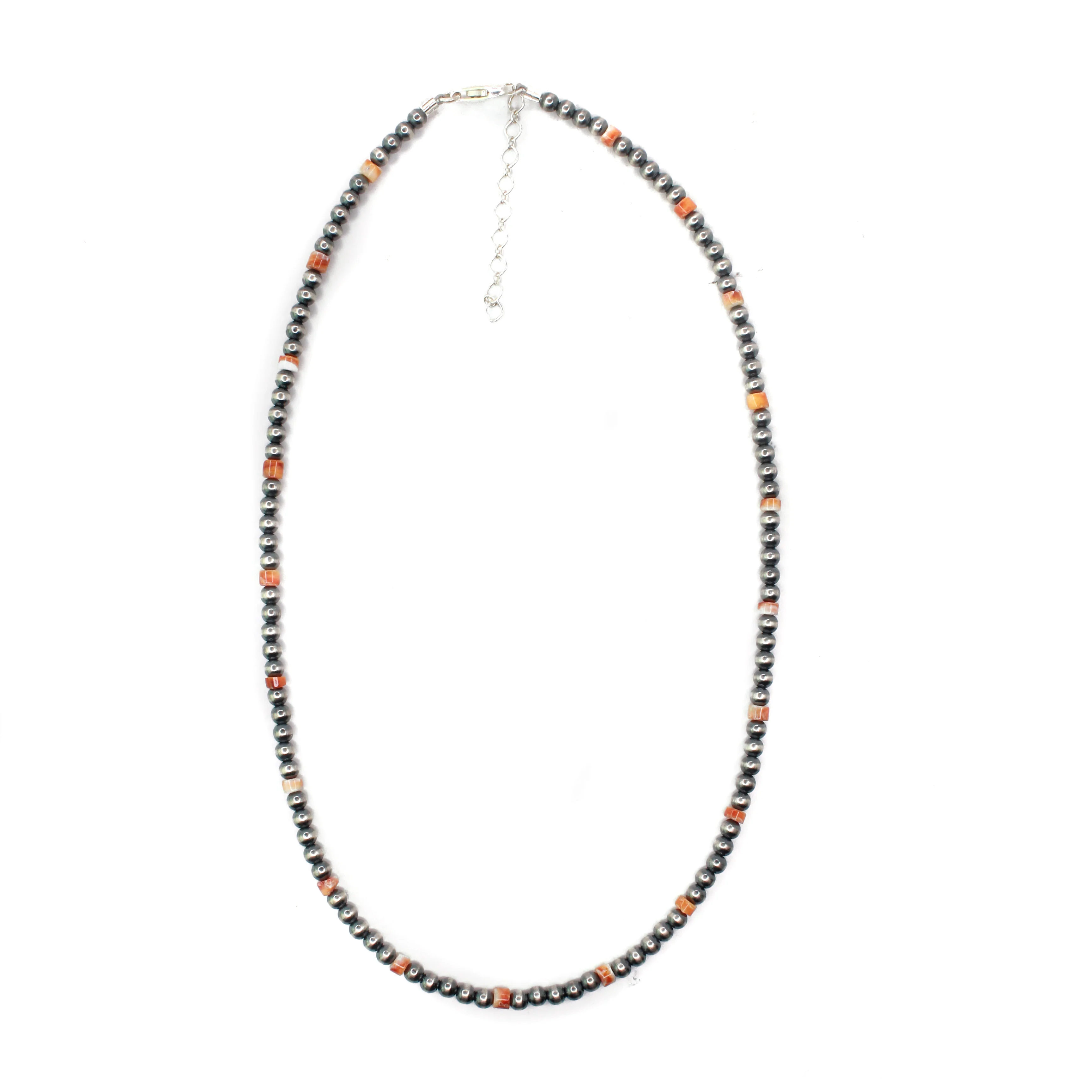 The Alysha- Orange Spiny (18")