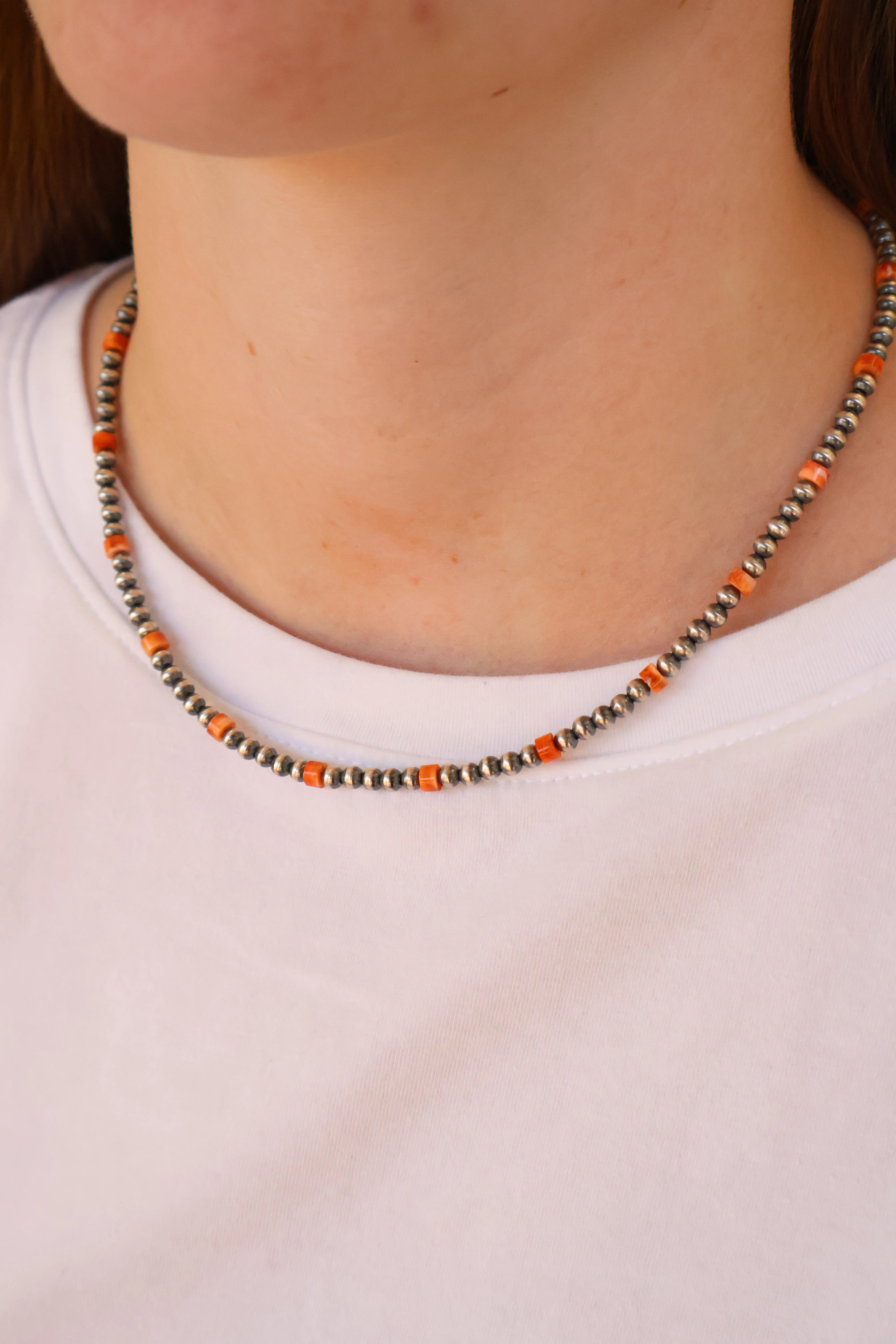 The Alysha- Orange Spiny (18") - Image 2