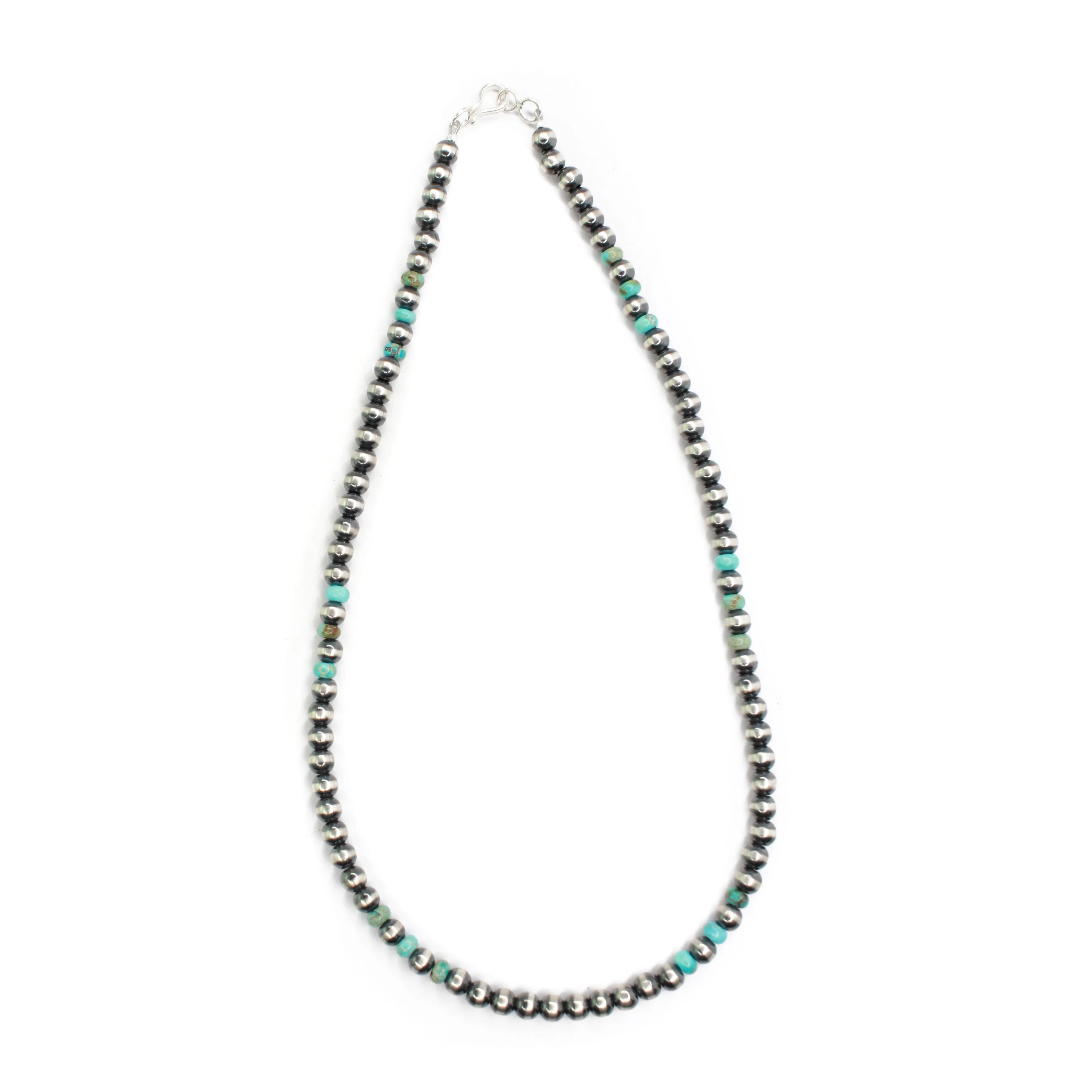 5mm Navajo Pearls- Turquoise