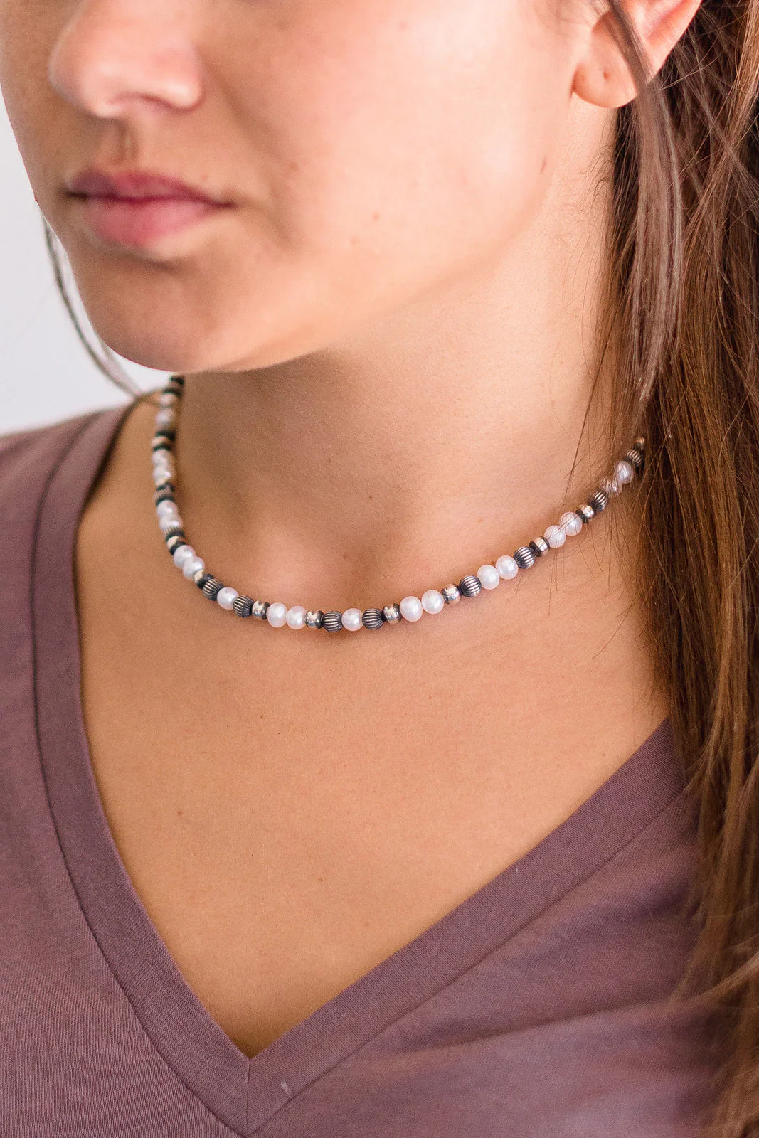 5mm Navajo Pearls - Fresh Water Pearls - Image 2