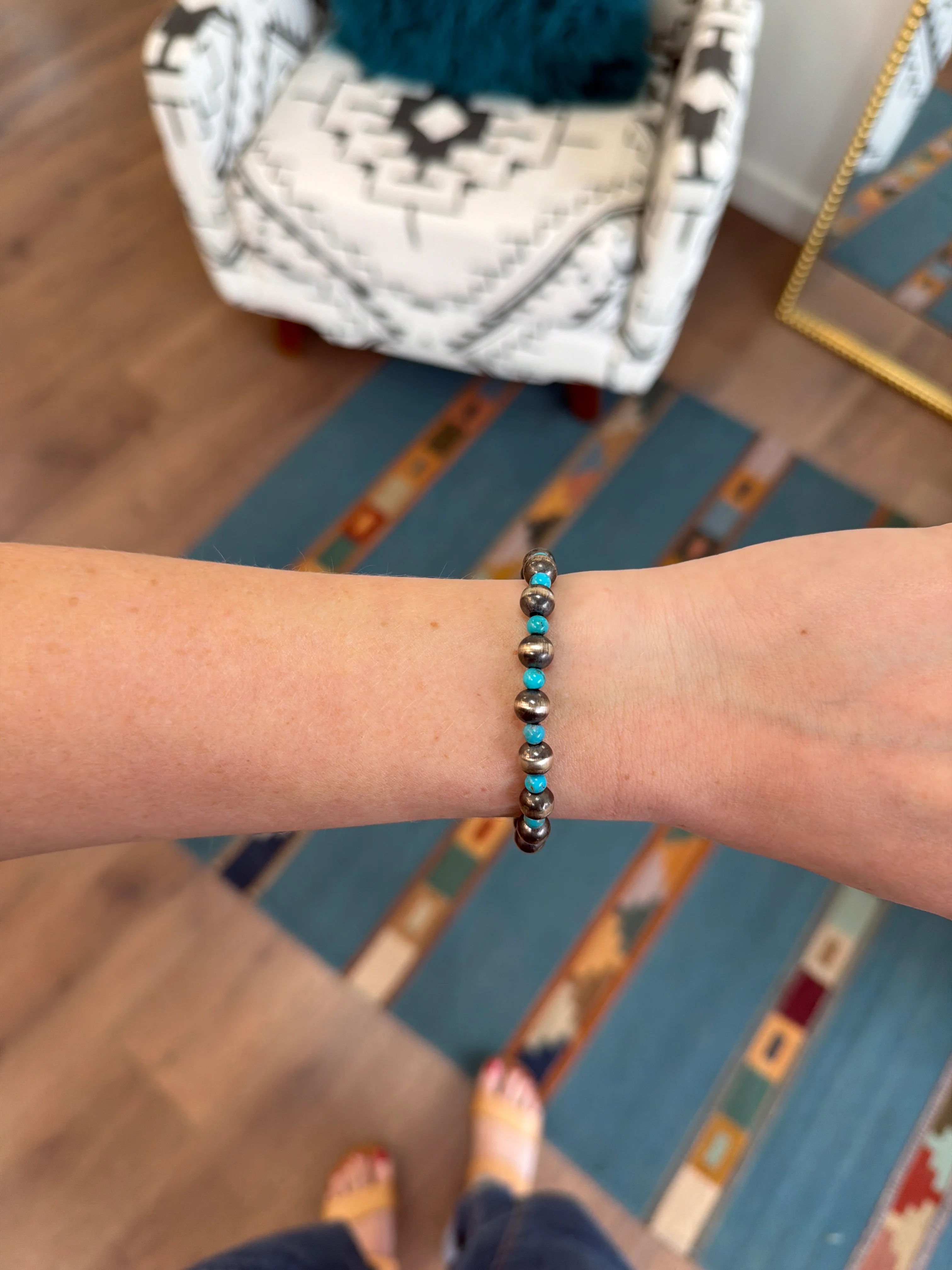 The Kristopher- Turquoise - Image 2