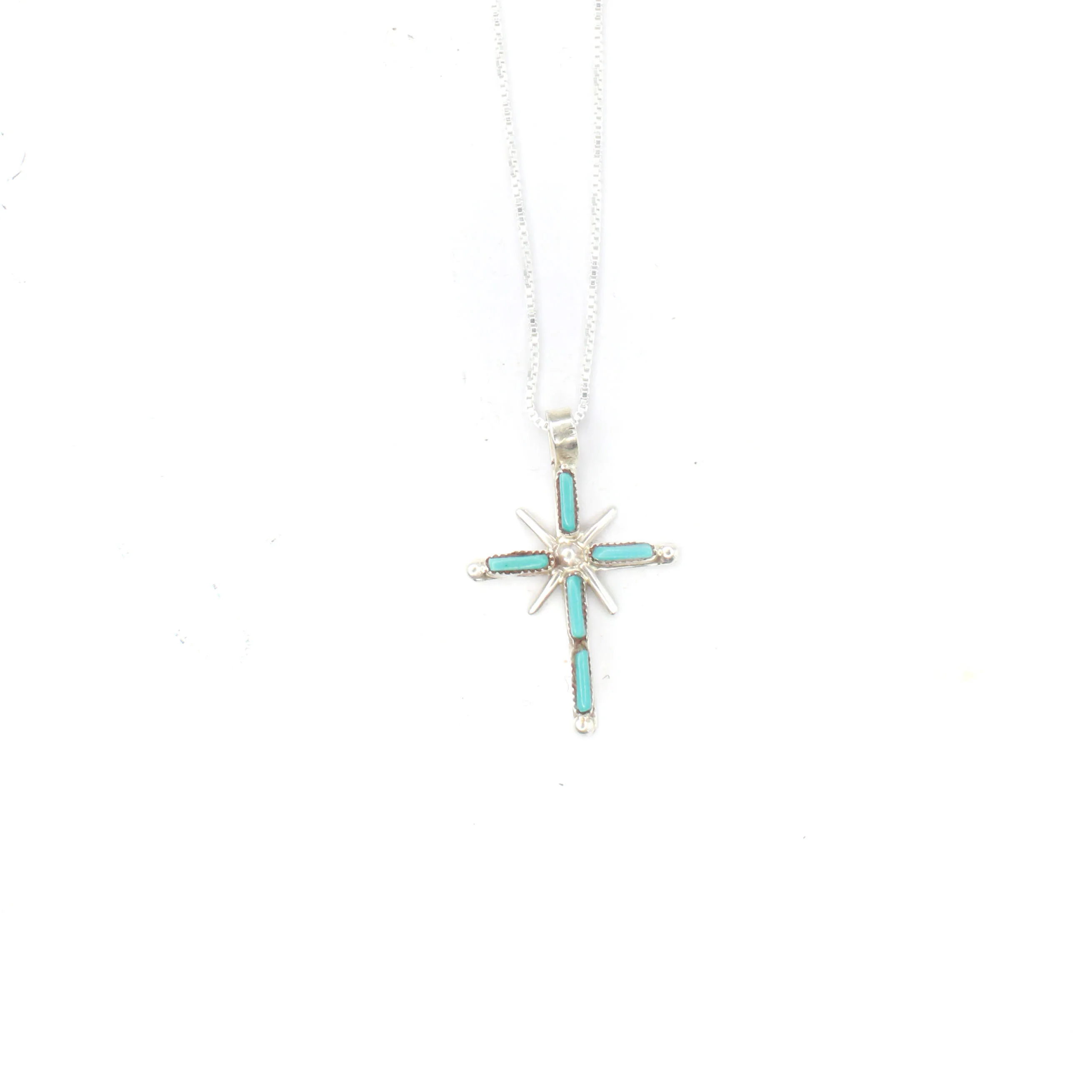 The Luca - Turquoise (Pendant w/ chain)