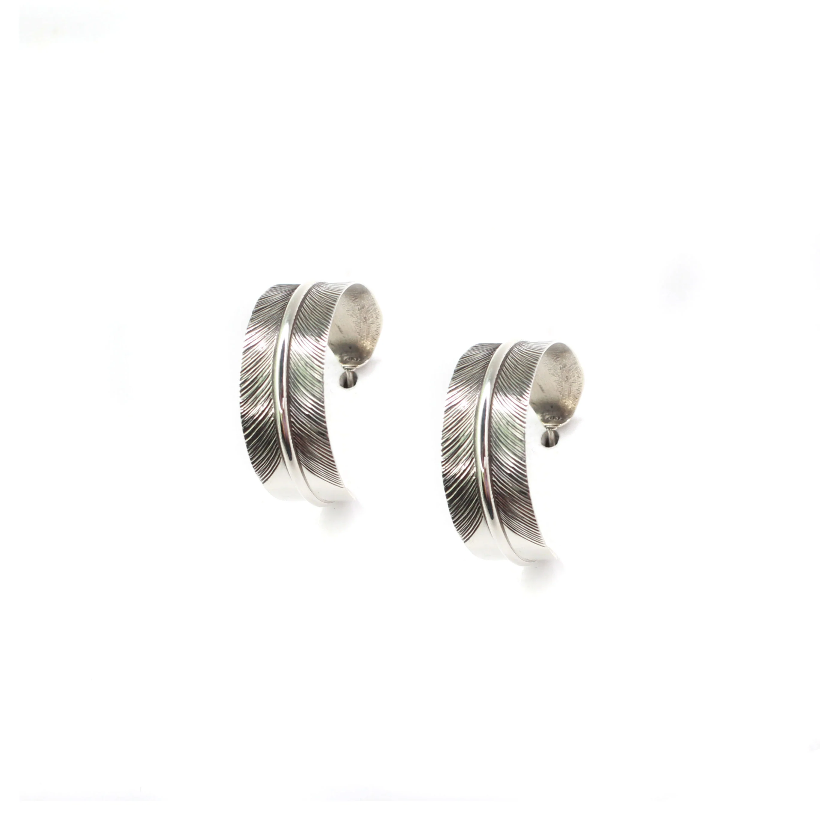 The Feather Hoops- Large - Image 3