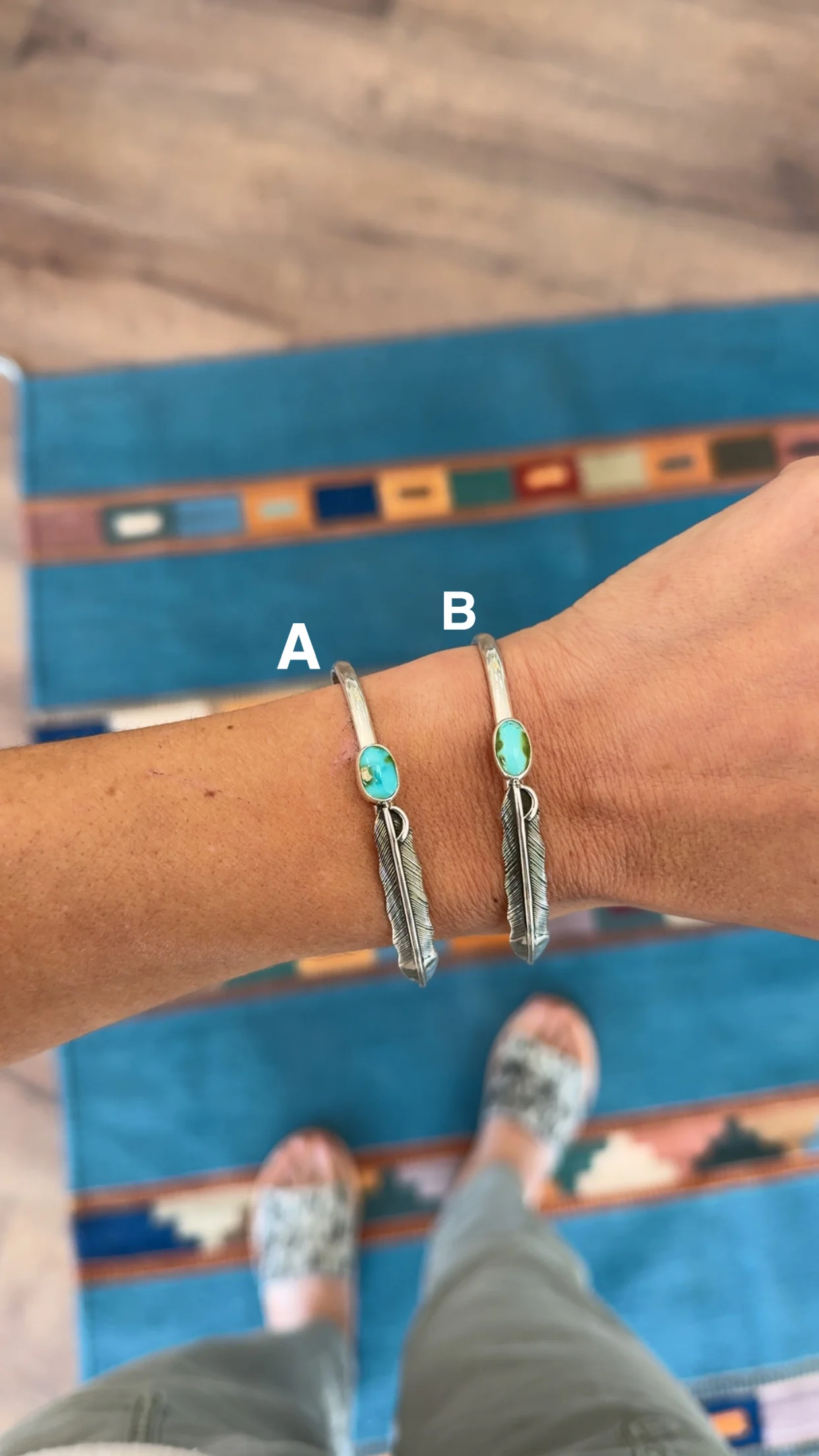 The Hudson- Sonoran Turquoise - Image 2