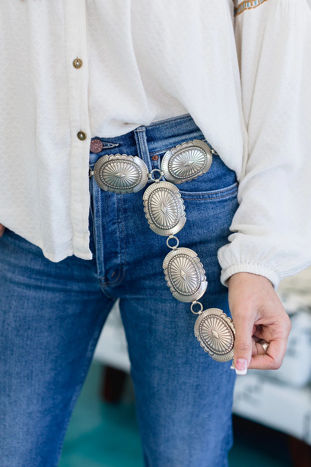 The Grants Concho Belt (EXTENDED SIZE OPTIONS) - Image 2