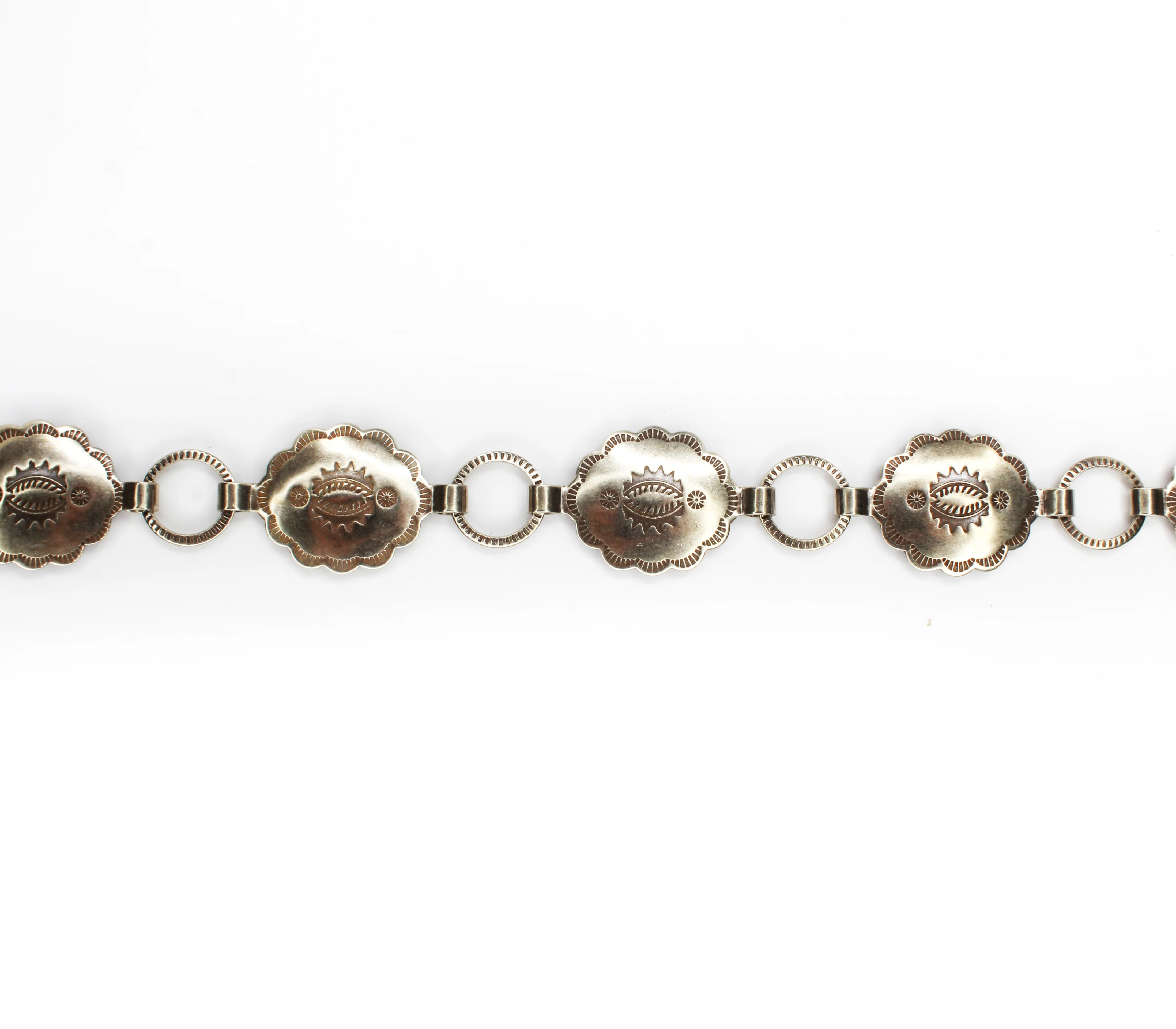 The Gallup Concho Belt