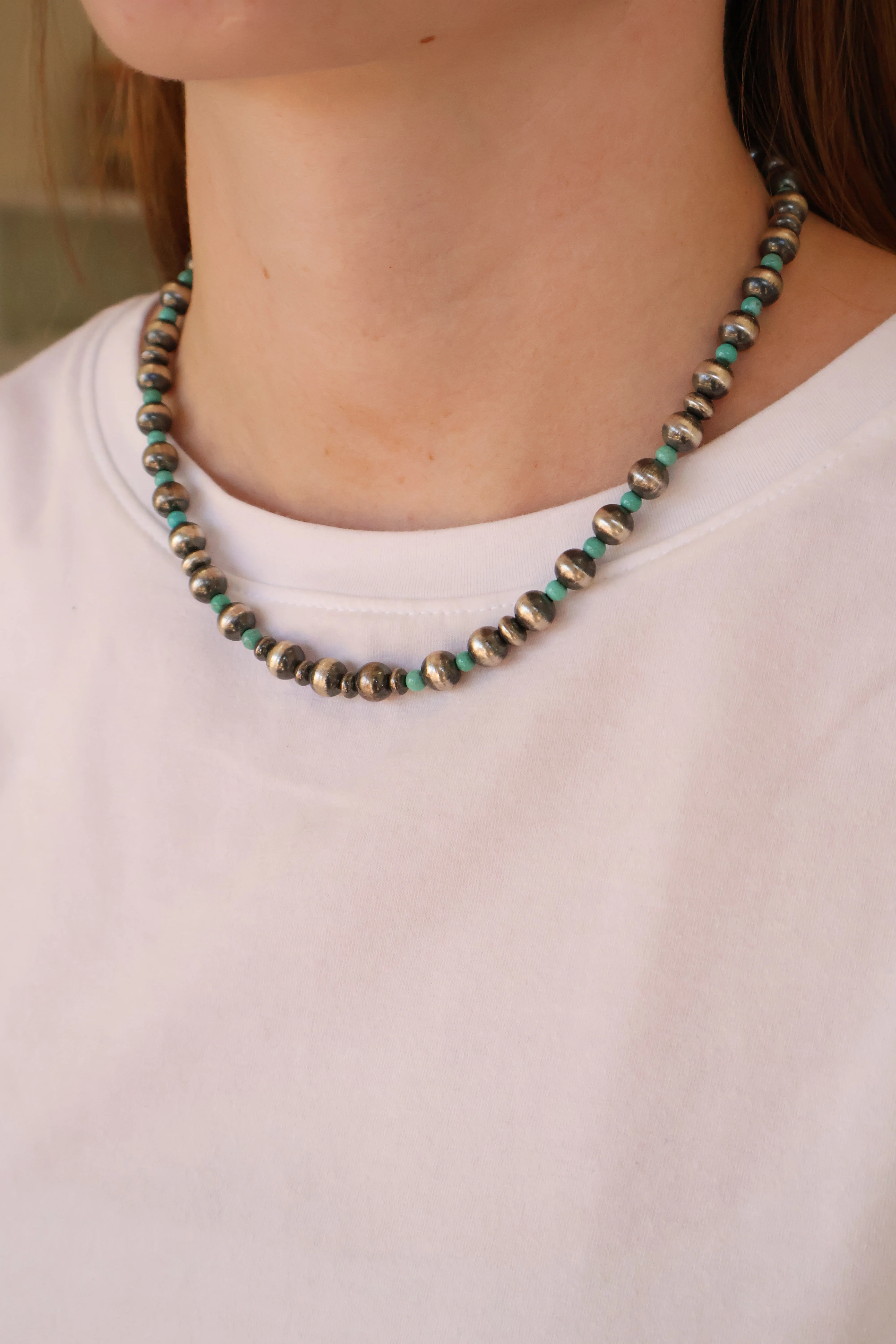 The Melonie- Turquoise (18") - Image 2