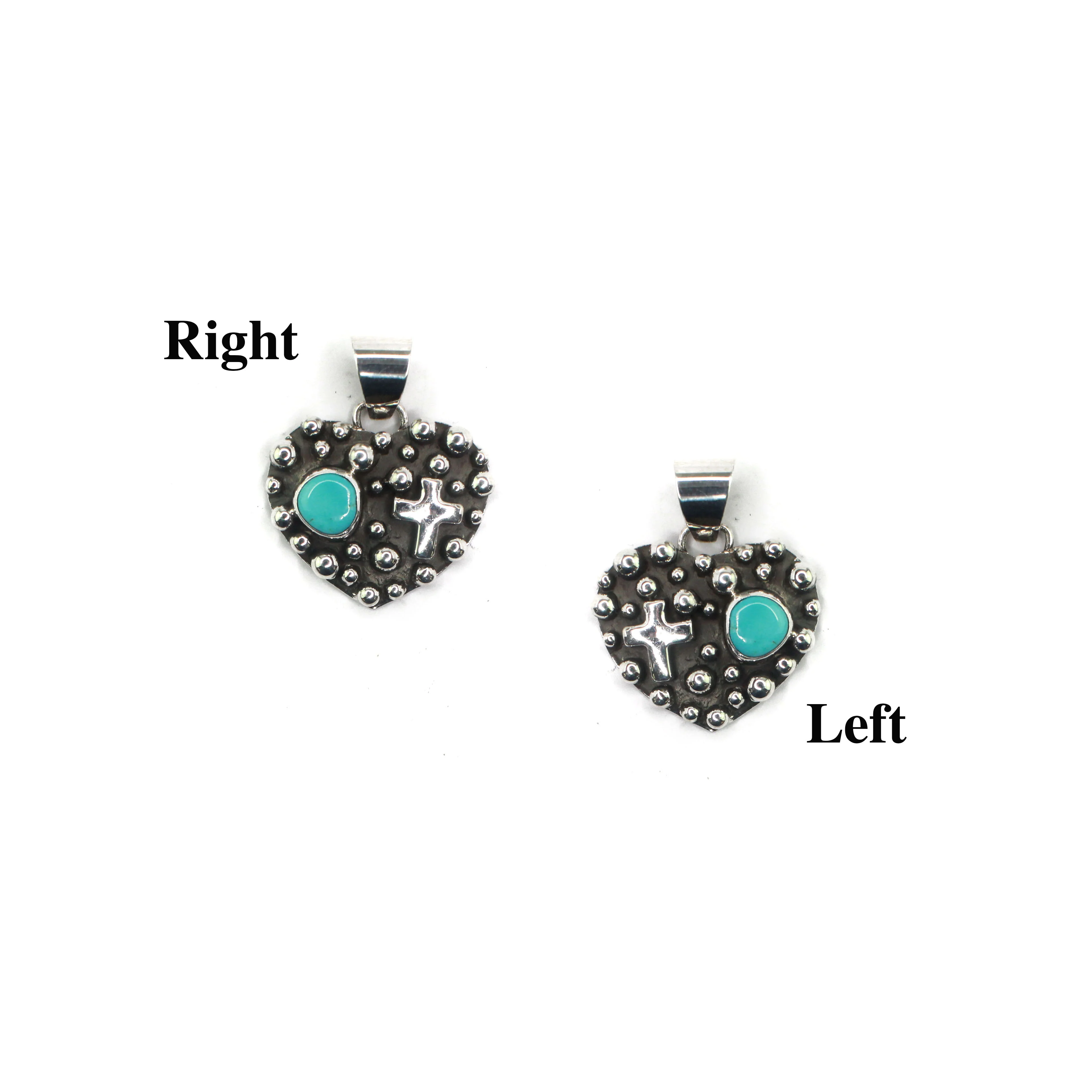 The Zain w/cross - Turquoise - Image 3