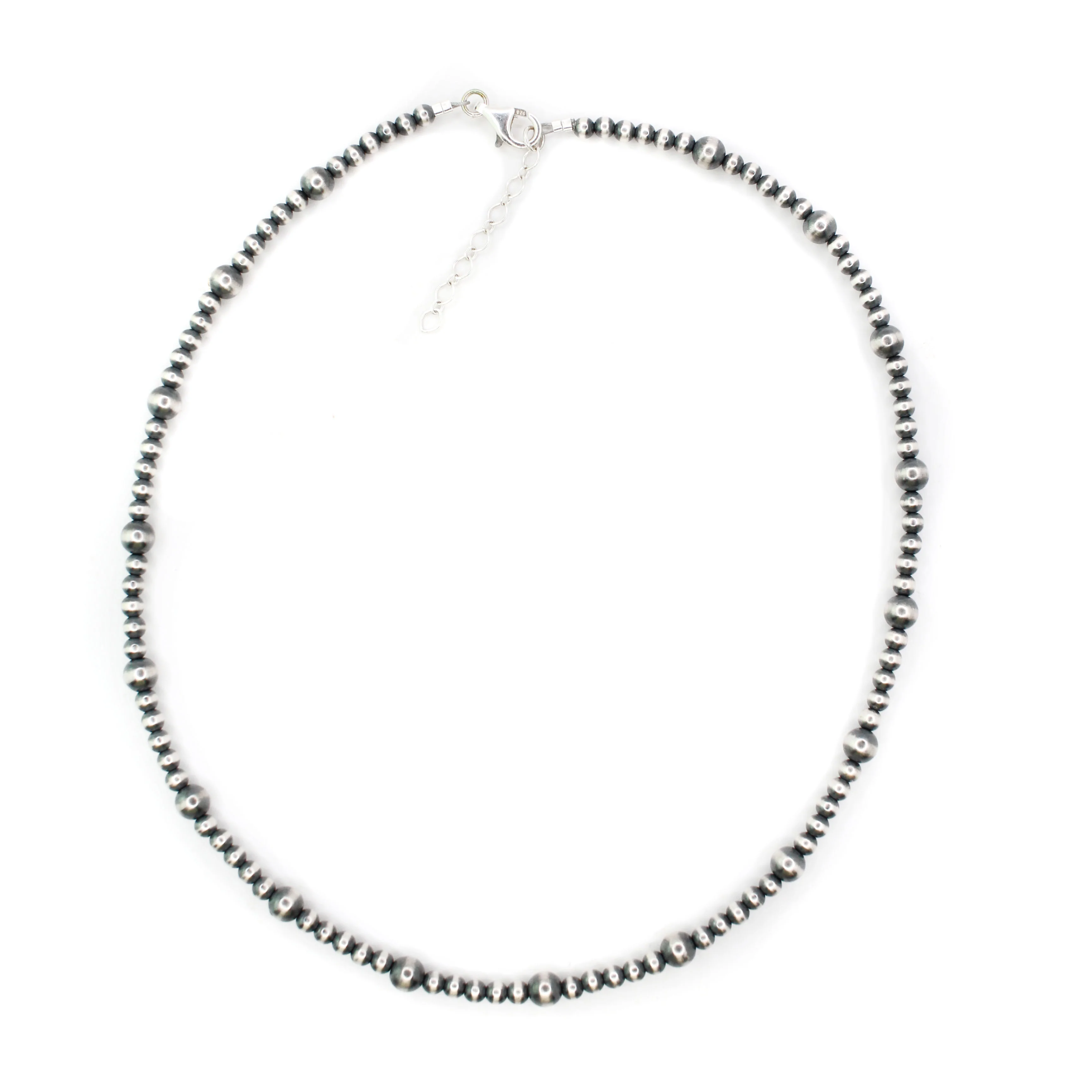 4-6mm Machine Made Pearls- 18"