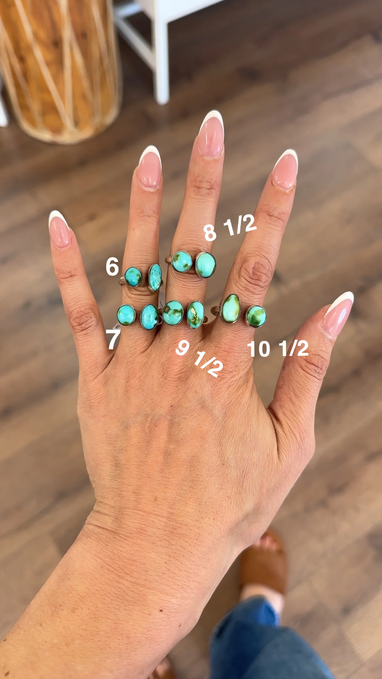 The Marigold- Sonoran Turquoise - Image 2