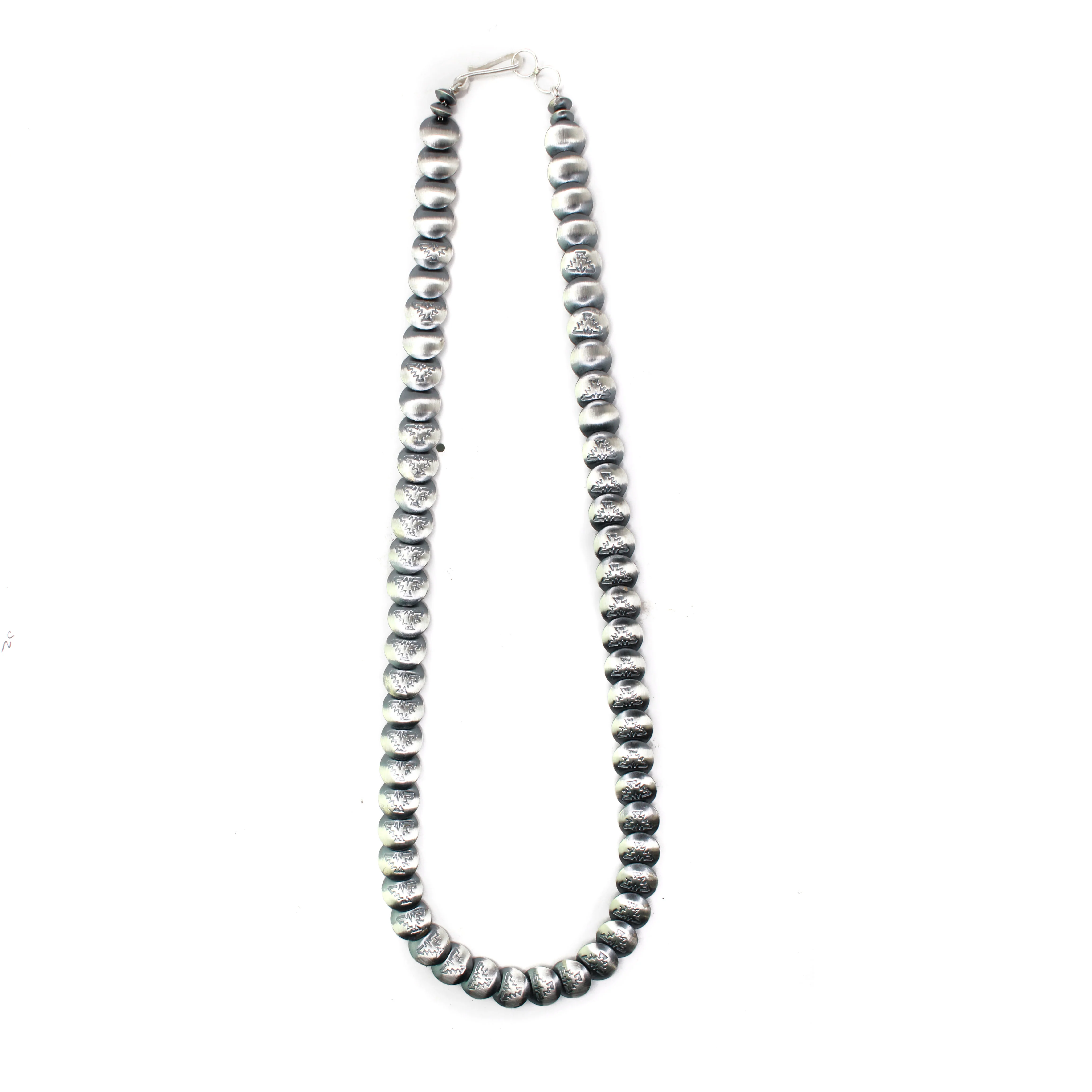 Stamped Pillow Beads- 24"