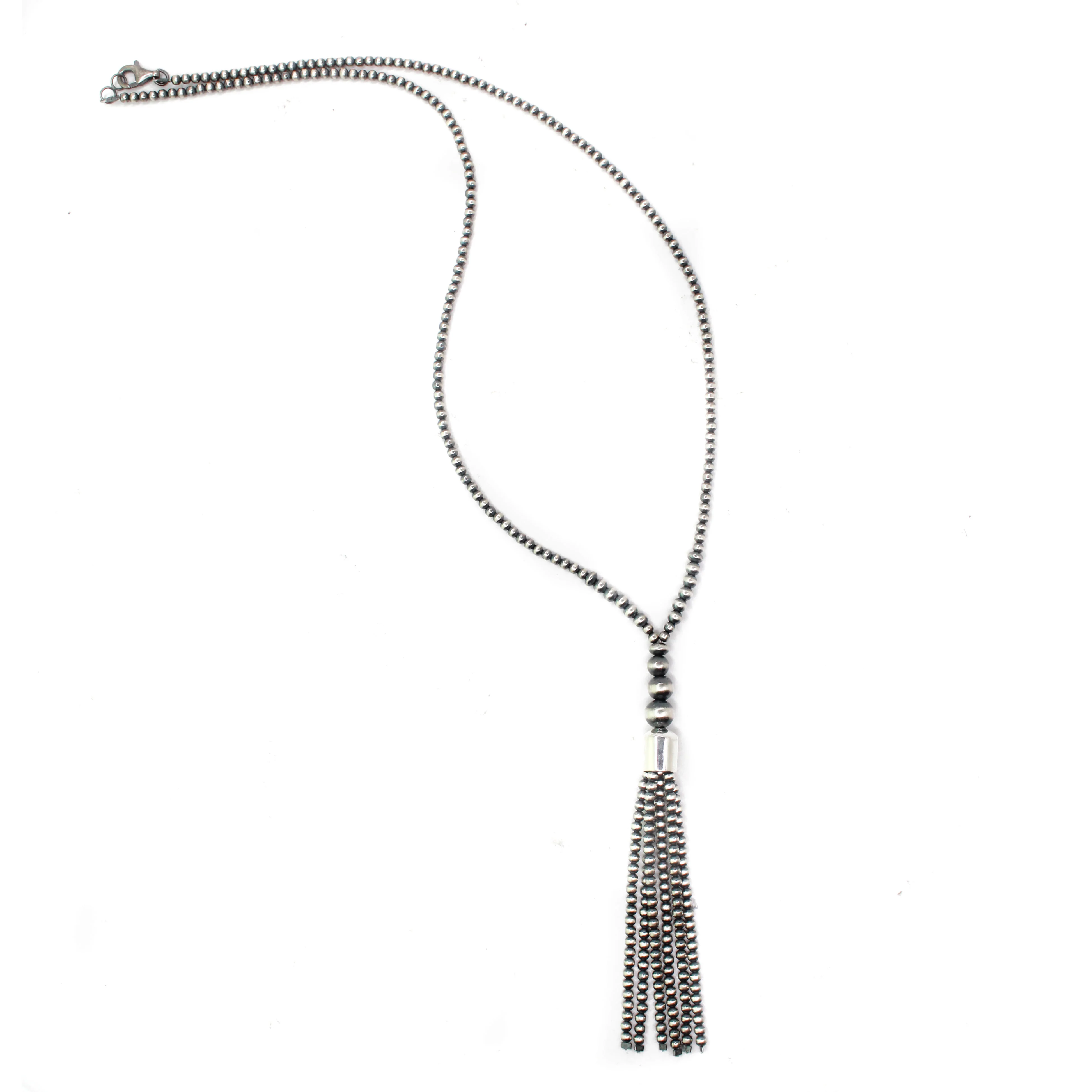 The Tassle Lariat- 23 1/4"