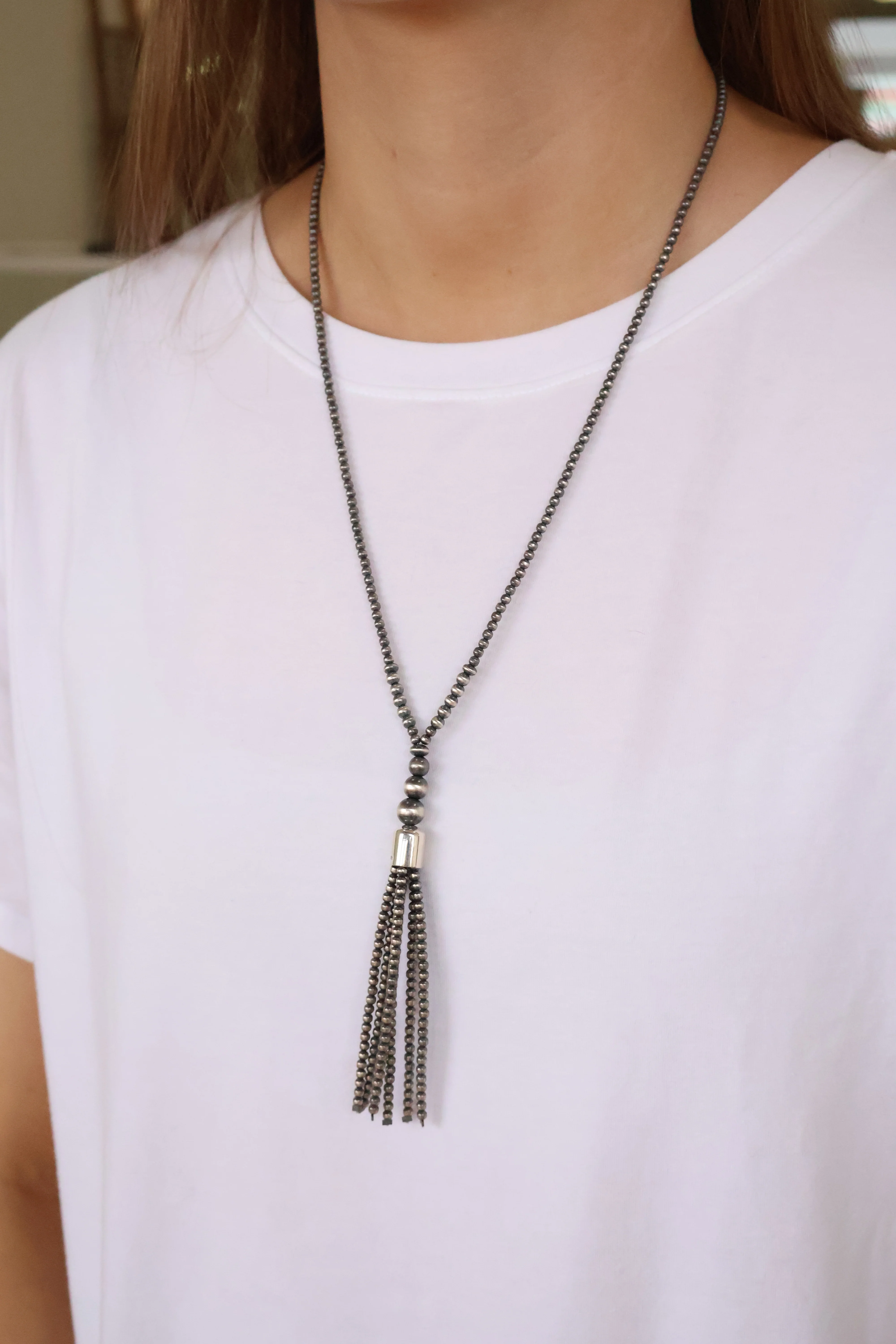 The Tassle Lariat- 23 1/4" - Image 2