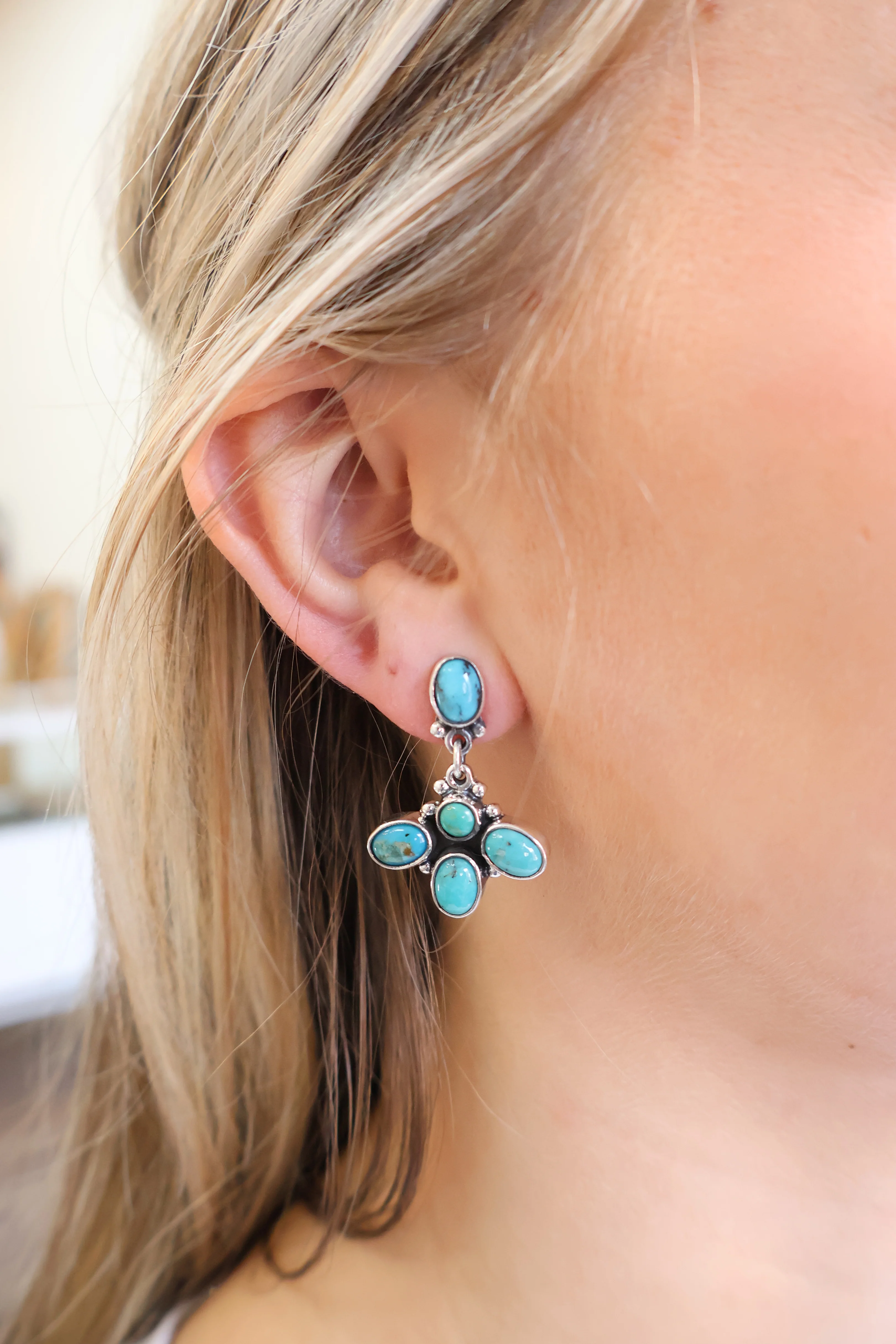 The Alveros- Turquoise (1 1/4") - Image 2