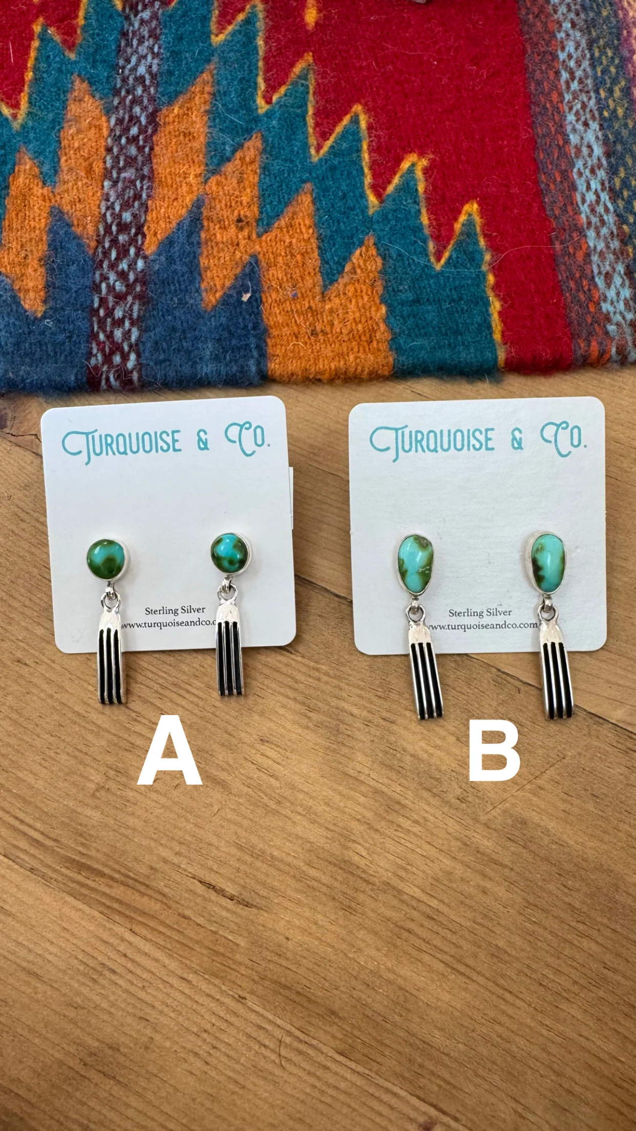 The Bexs- Sonoran Turquoise (1 1/2") - Image 2