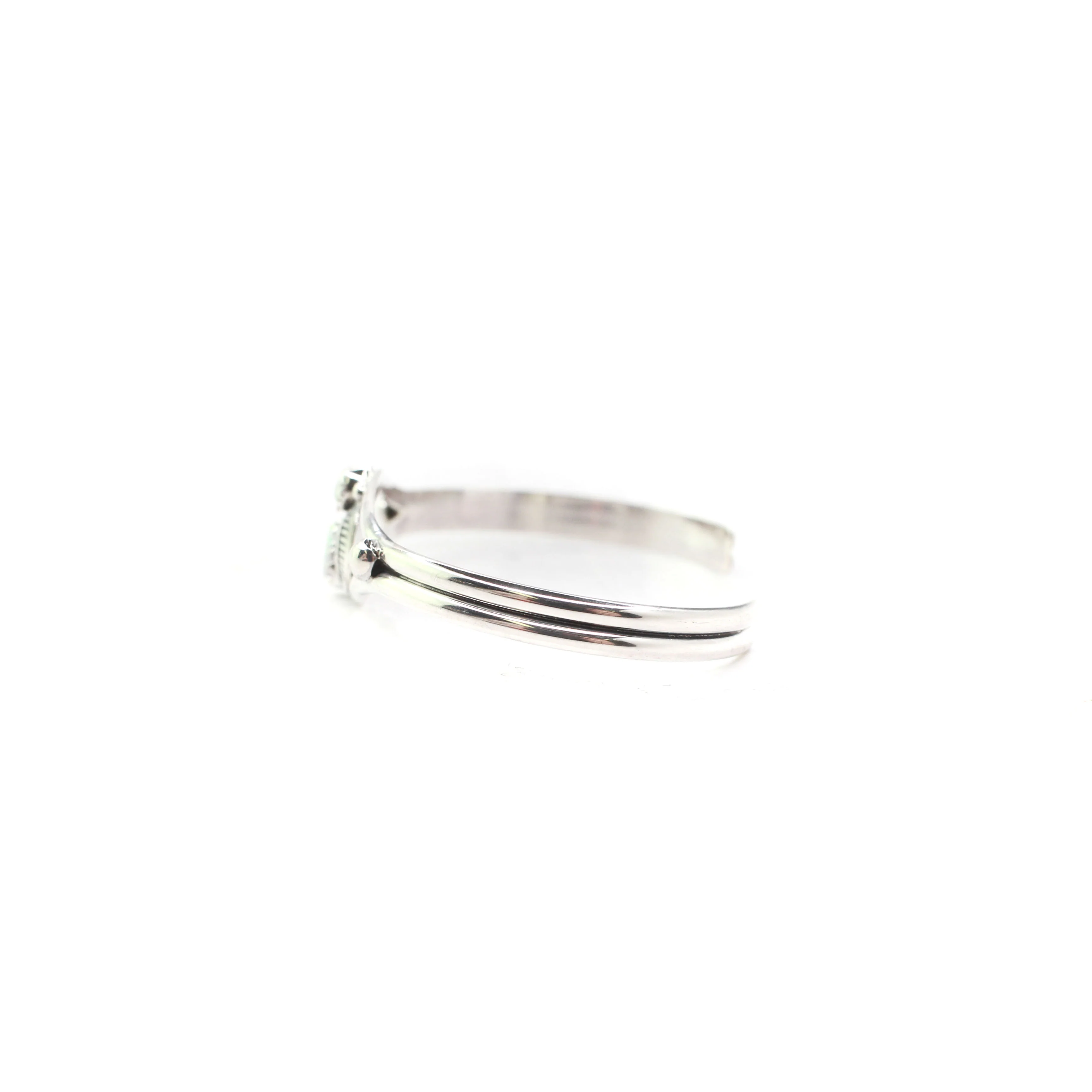 The Bronson Baby Cuff- Opal - Image 2