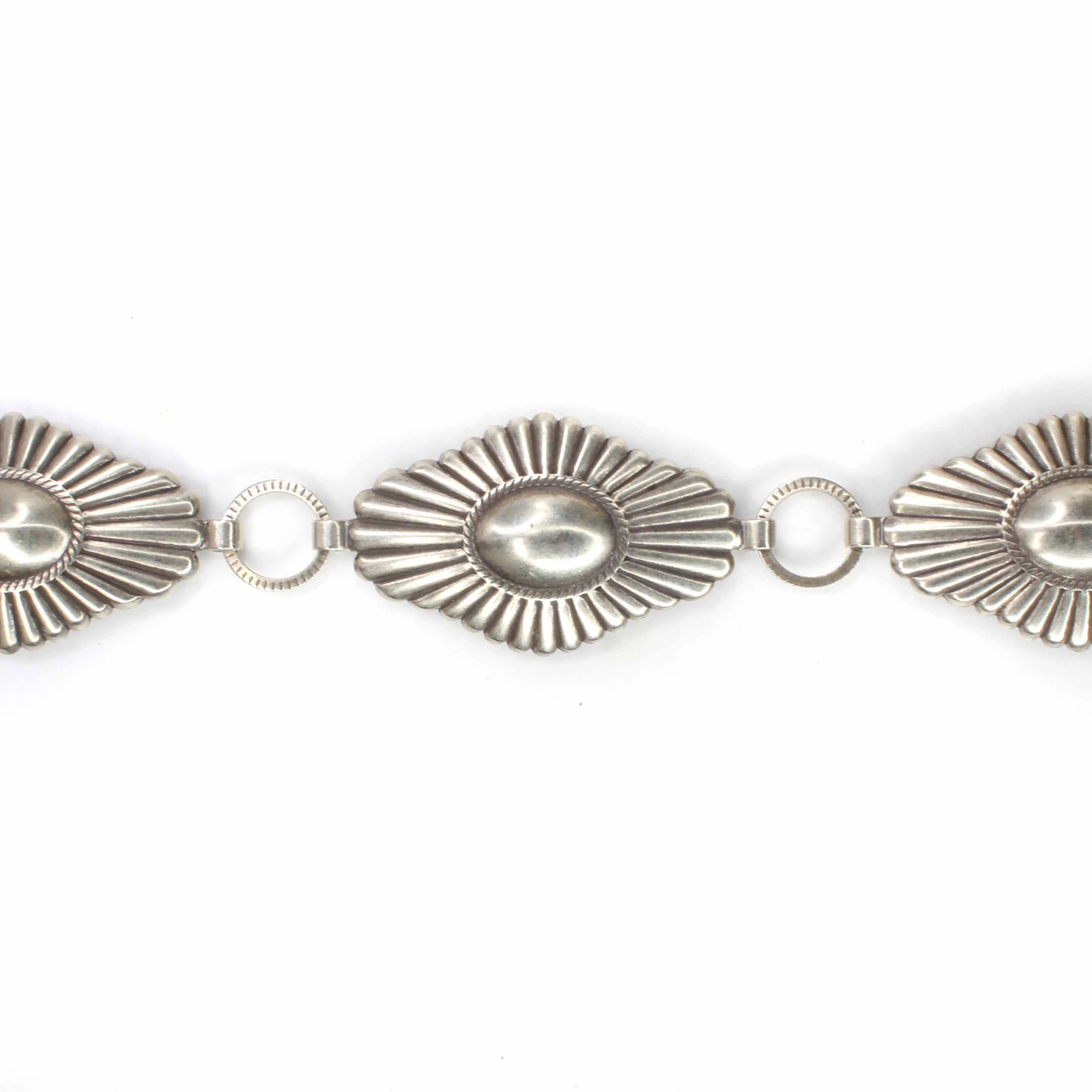 The Deming Concho Belt (EXTENDED SIZE OPTIONS)