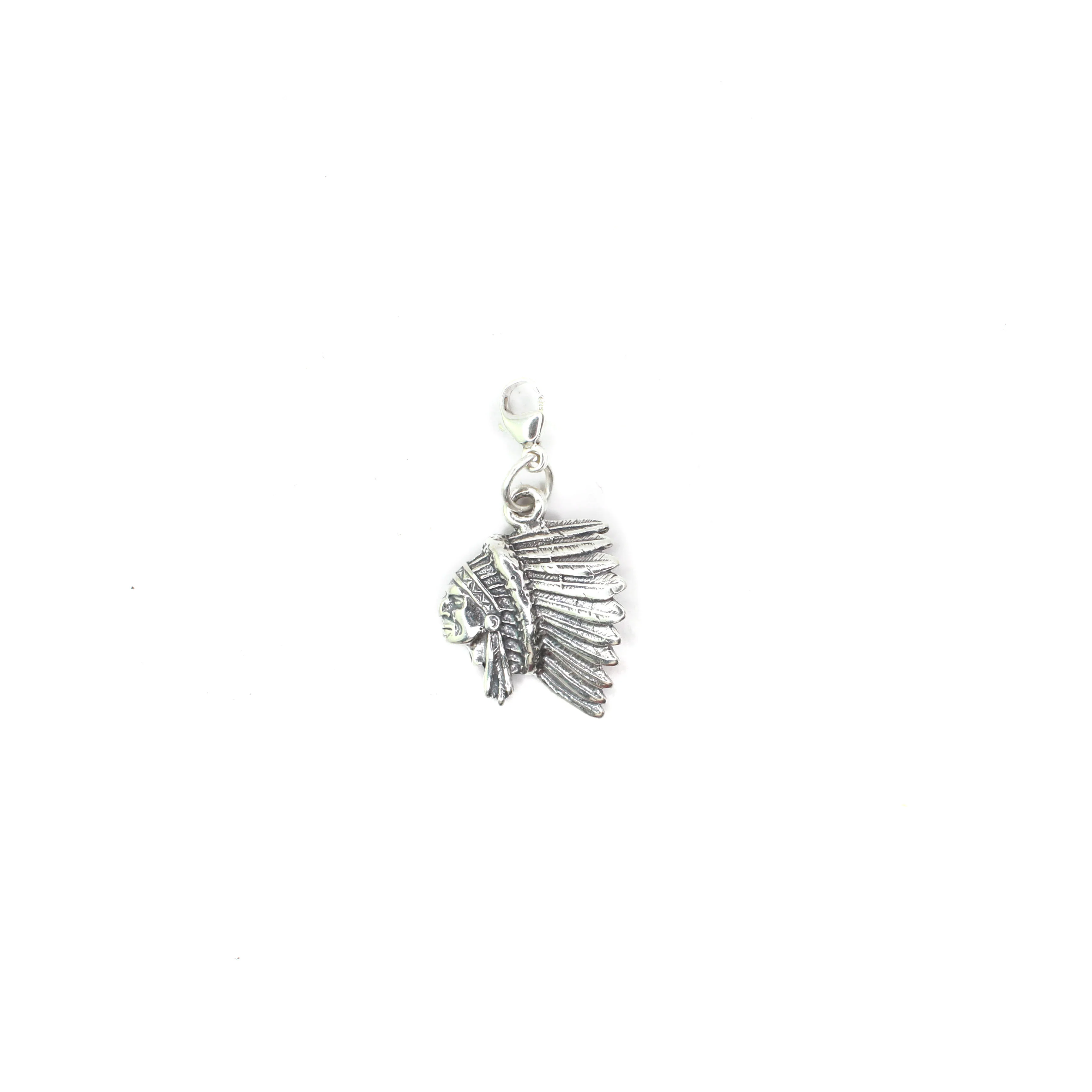 The Indian Chief Charm