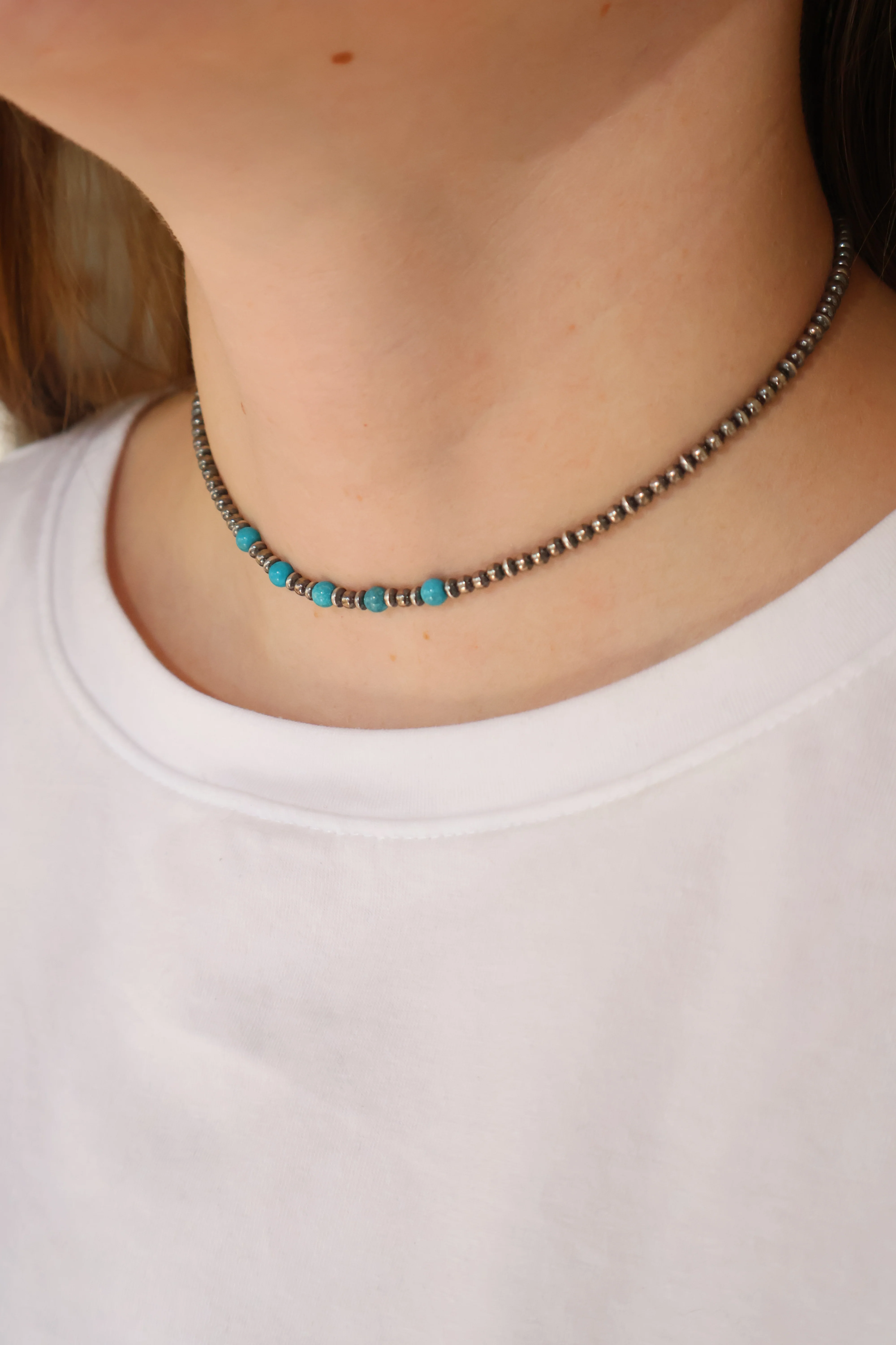 The Jenna - Turquoise (14") - Image 2