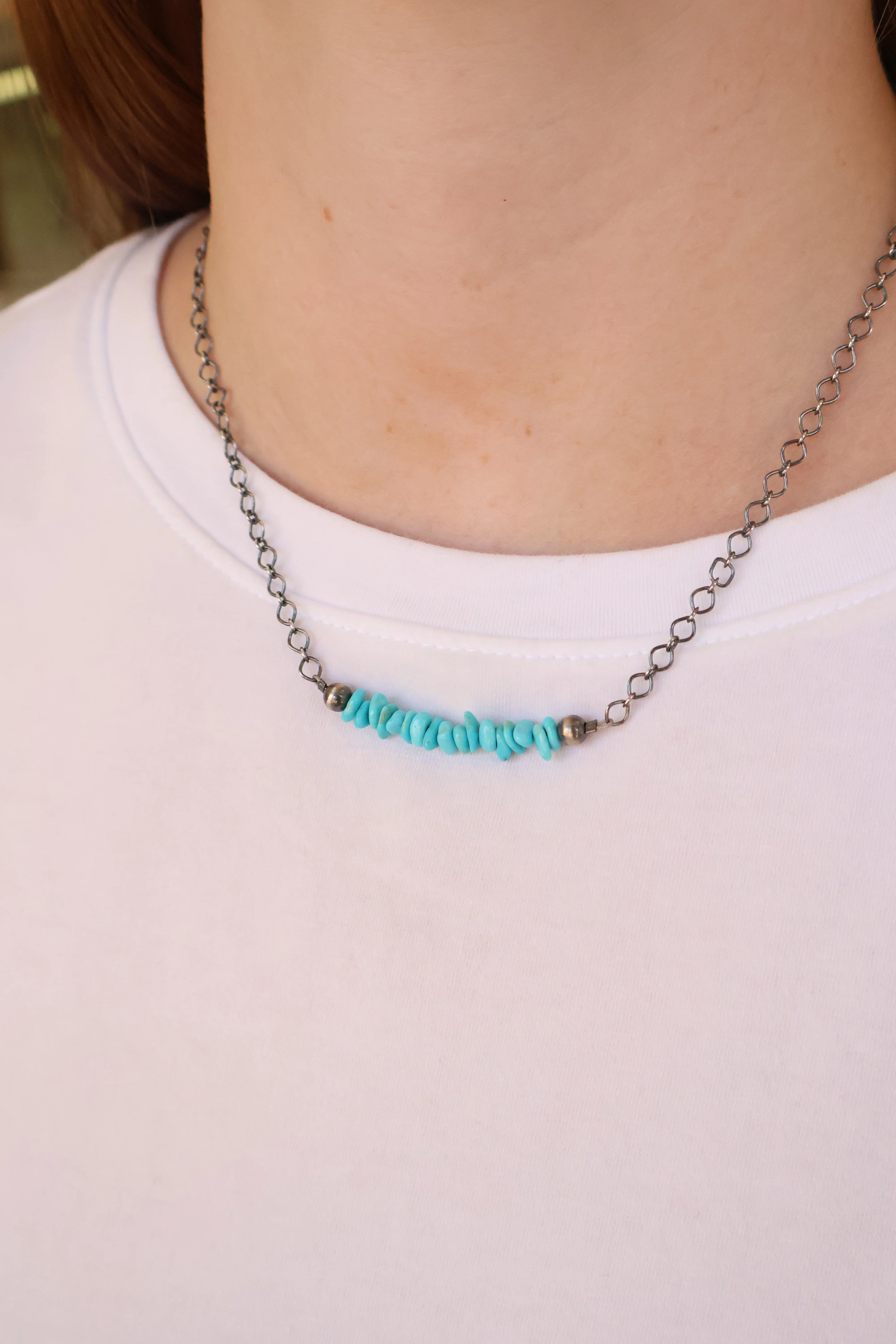 The Jerri- Turquoise (18") - Image 2