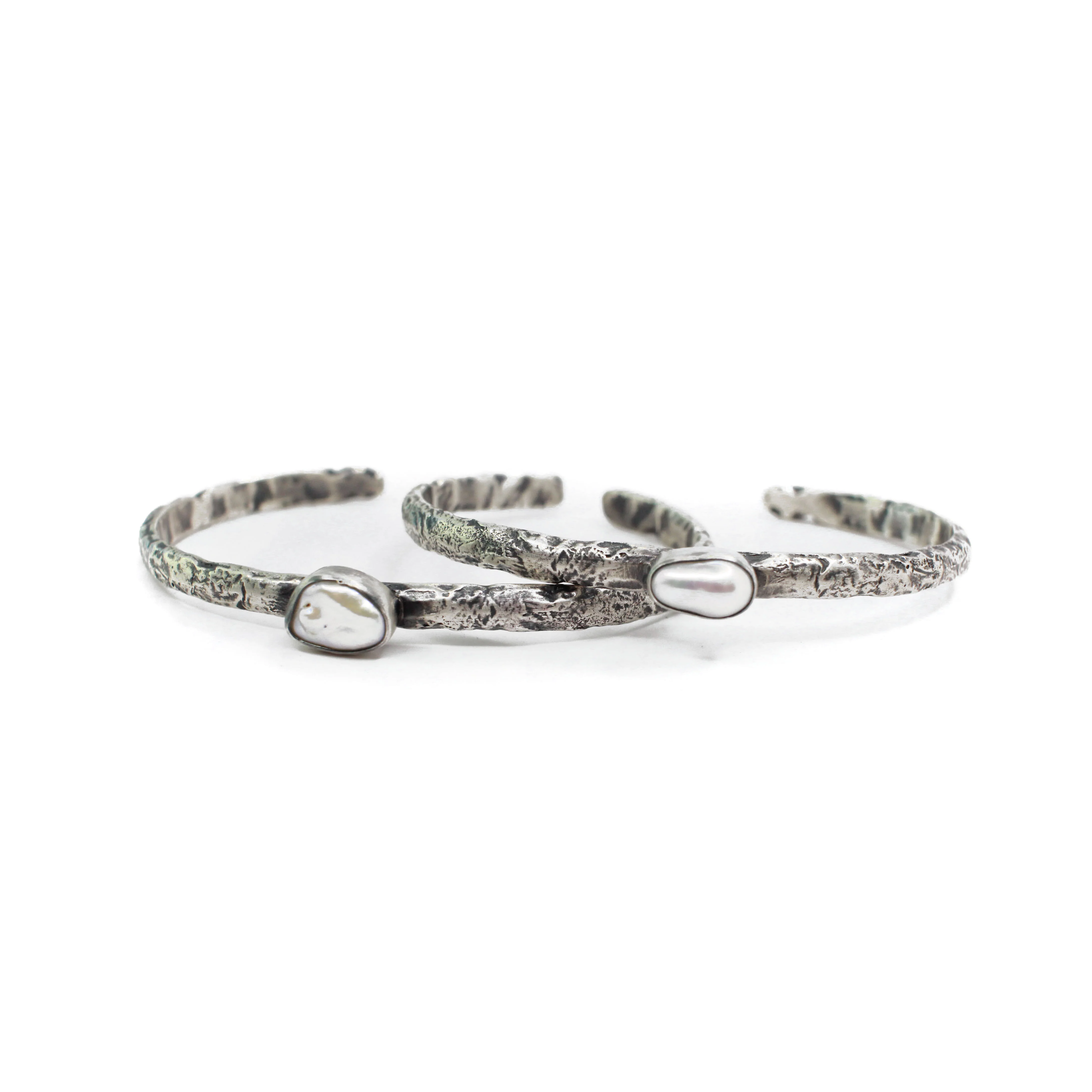 The Kaycee Cuff - Fresh Water Pearl