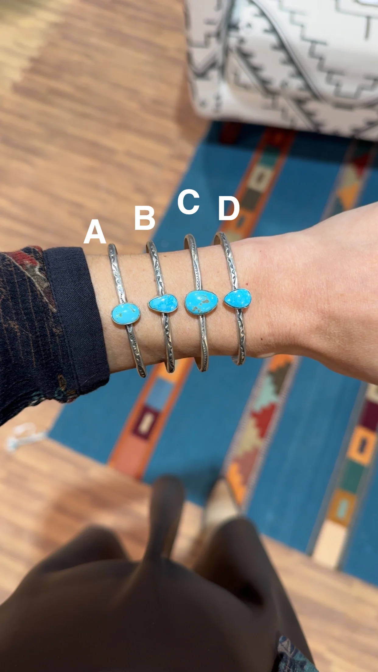 The Laramie - Turquoise - Image 2