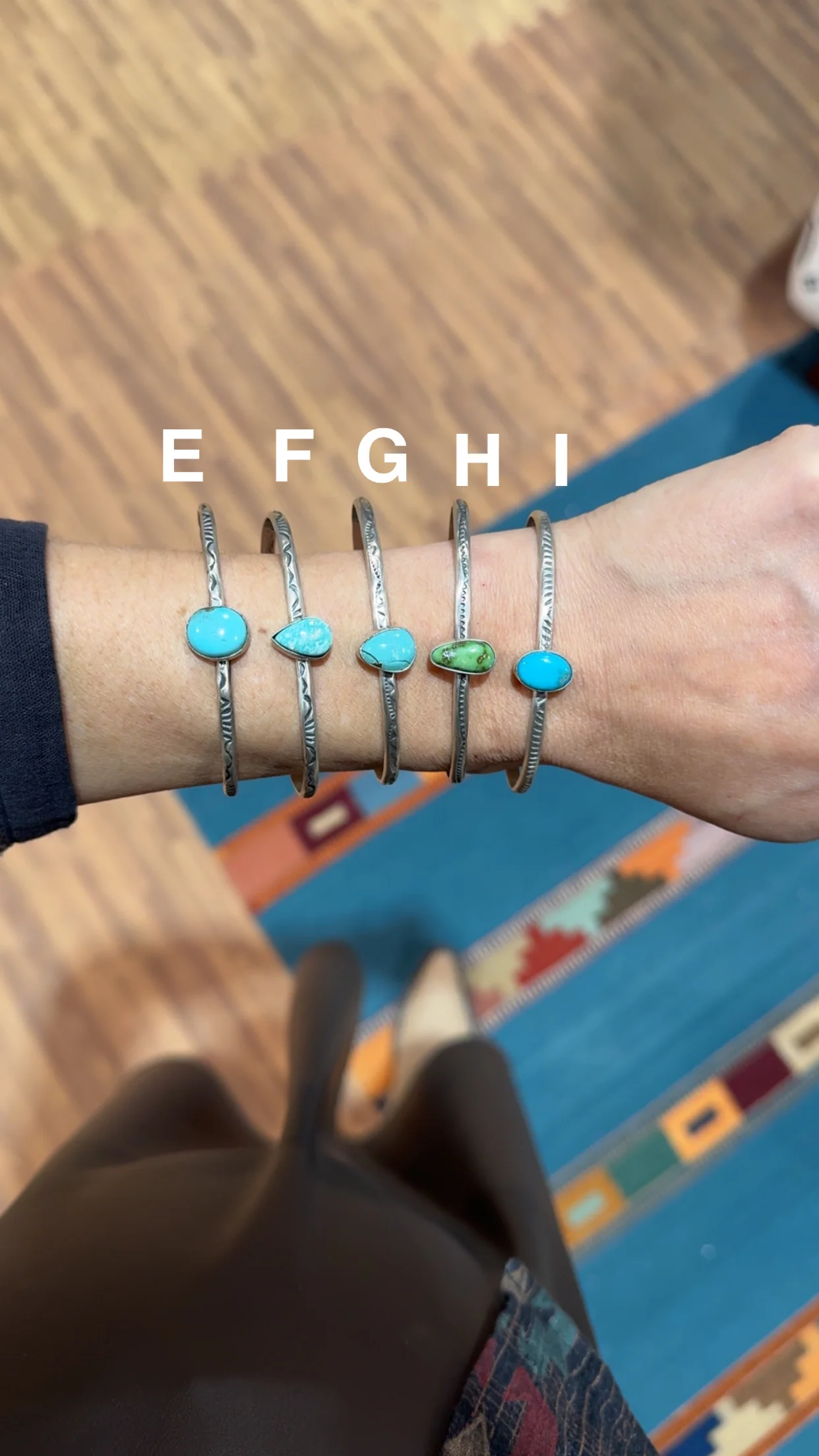 The Laramie - Turquoise - Image 3