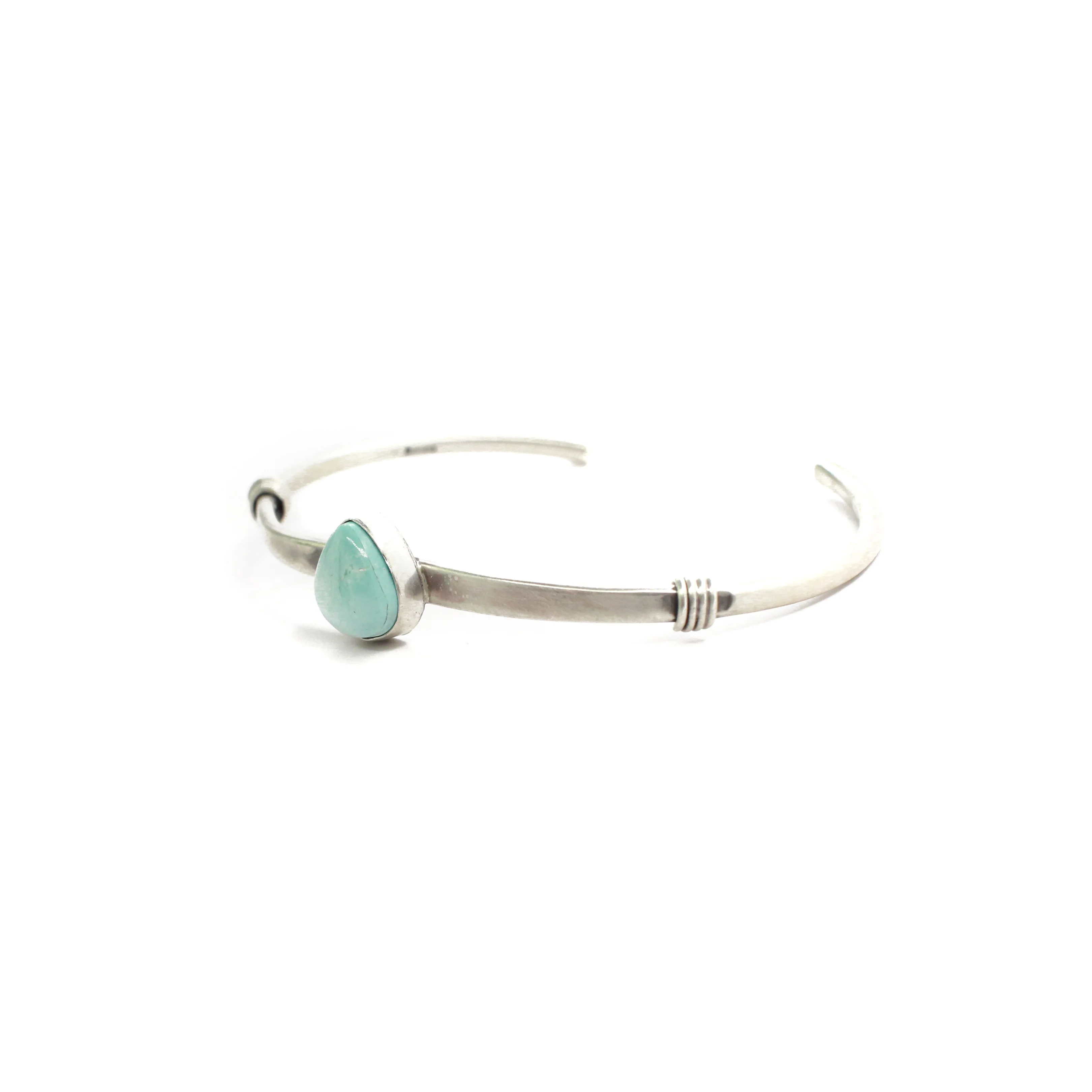 The Mulberry- Turquoise - Image 3