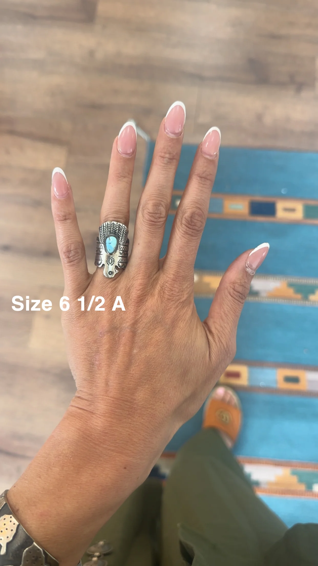 The Pamola - Golden Hills Turquoise - Image 4