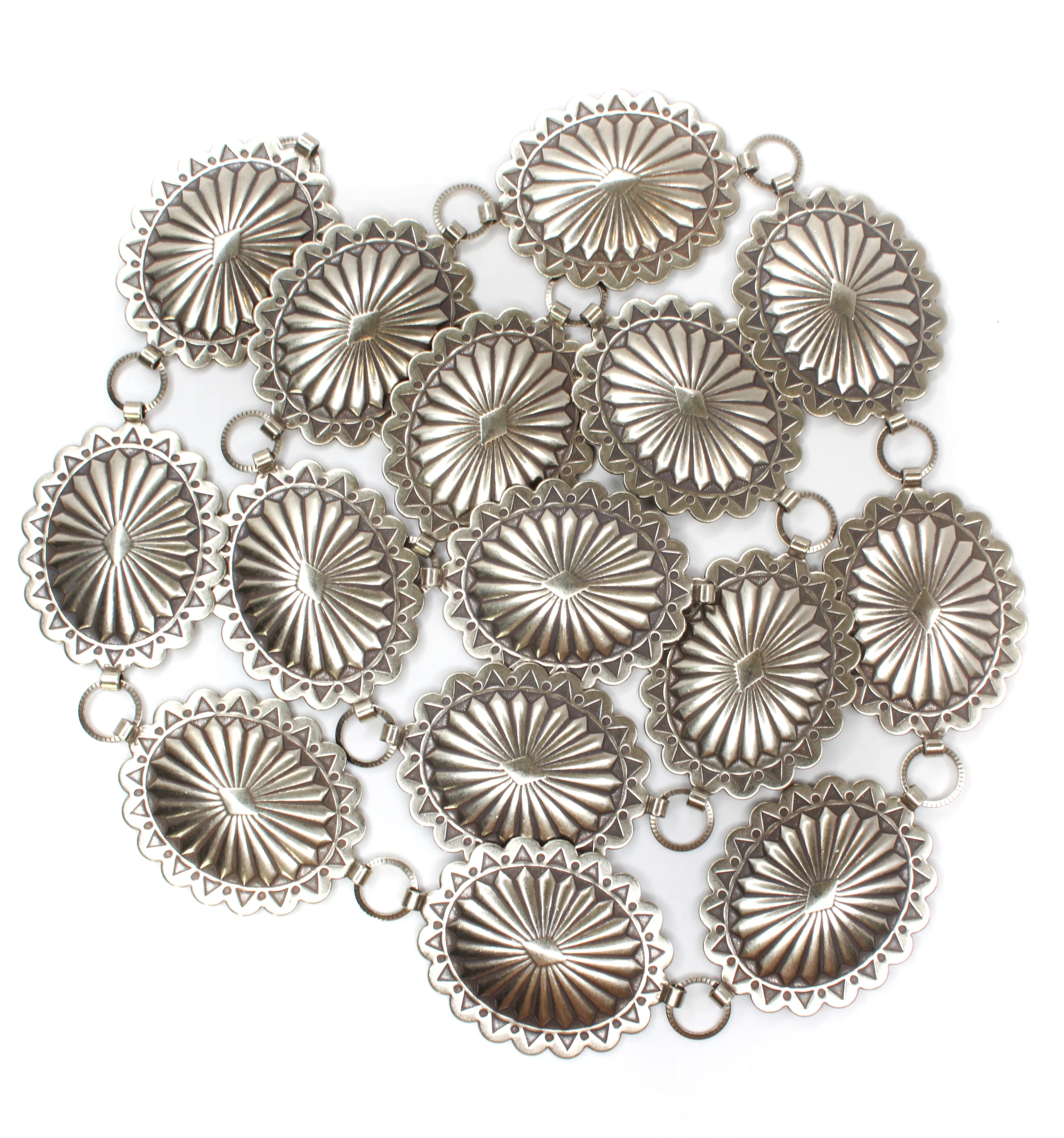 The Ruidoso Concho Belt - Large Concho (EXTENDED SIZE OPTIONS)