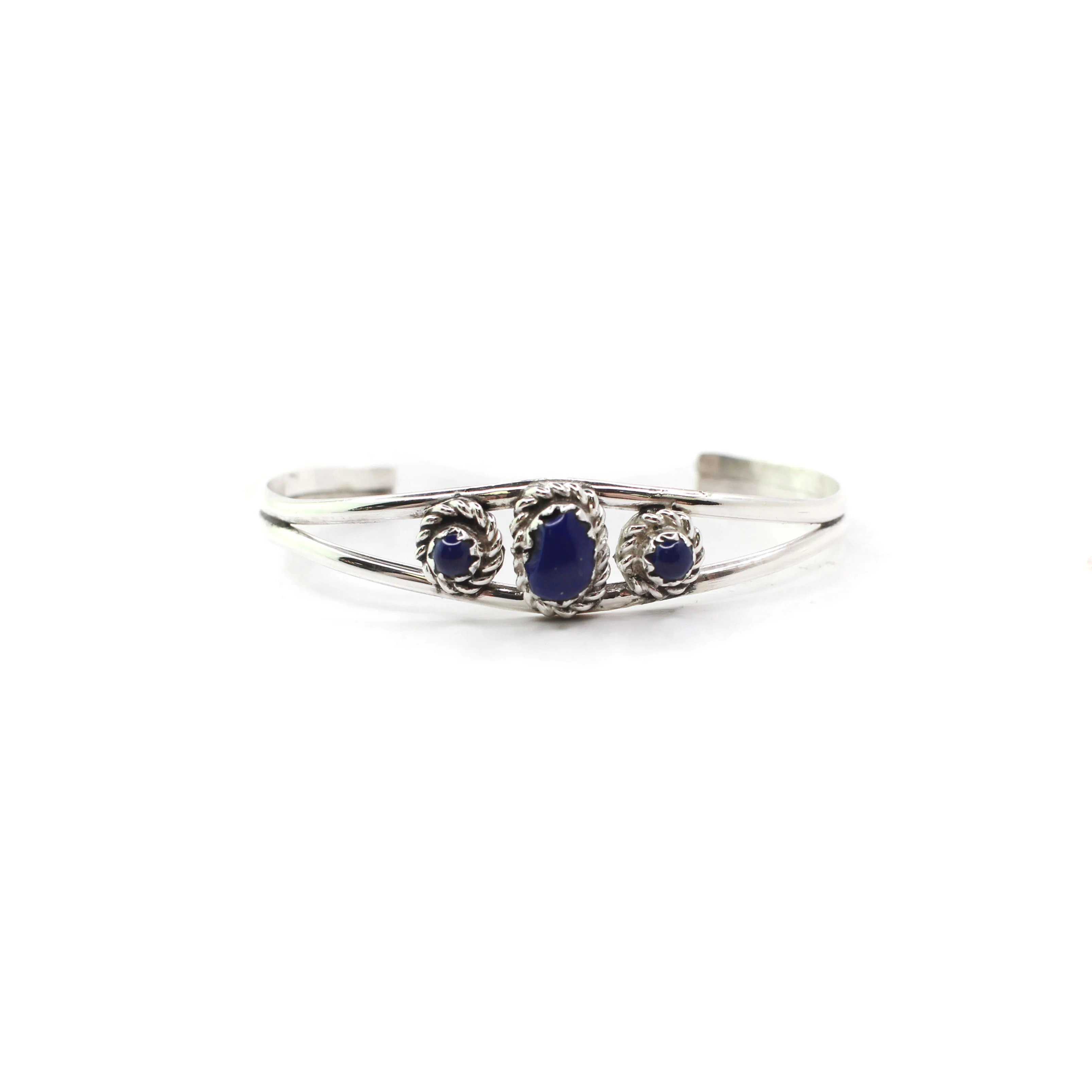 The William Baby Cuff - Lapis