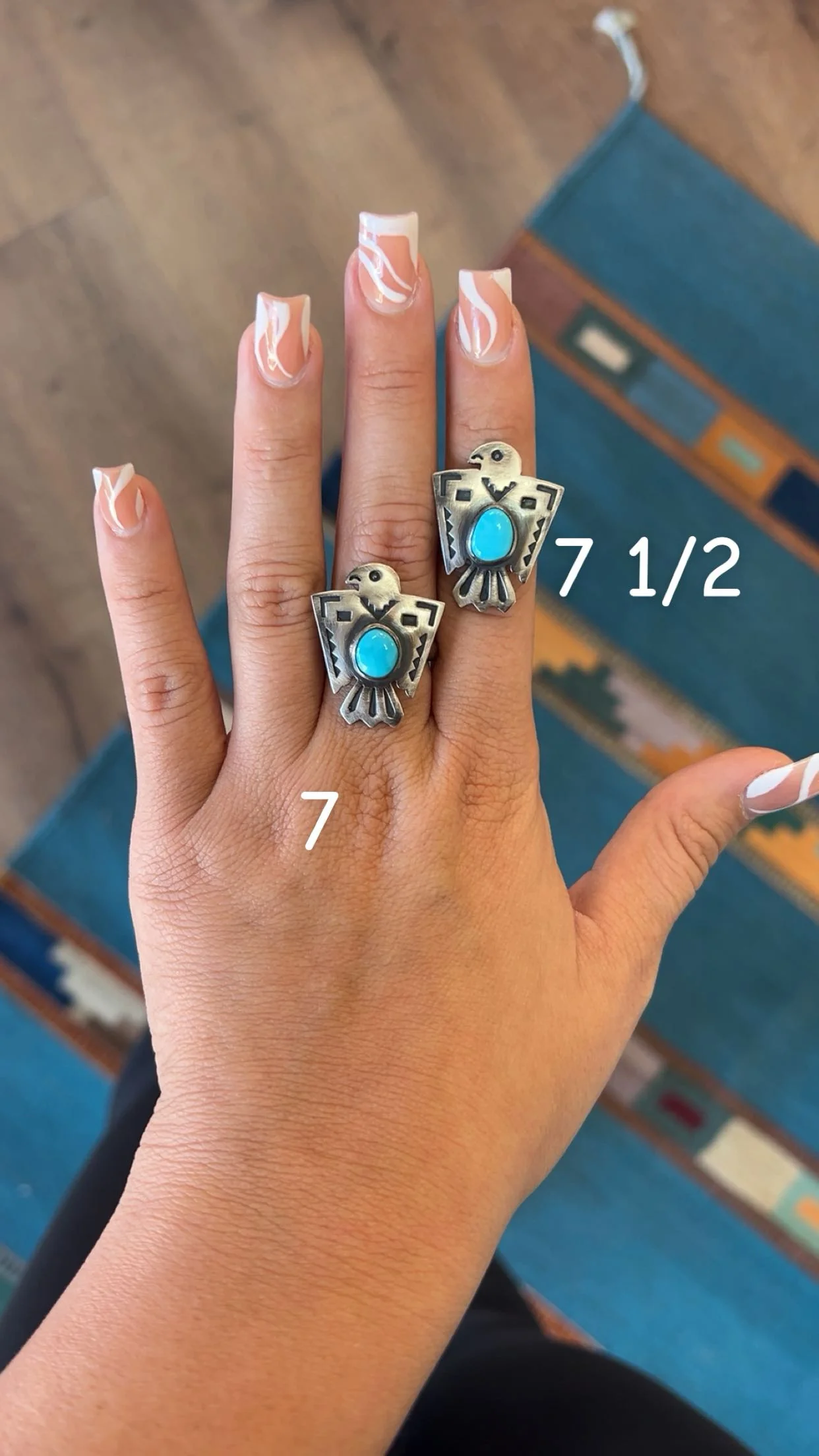 The Jimma - Kingman Turquoise - Image 3